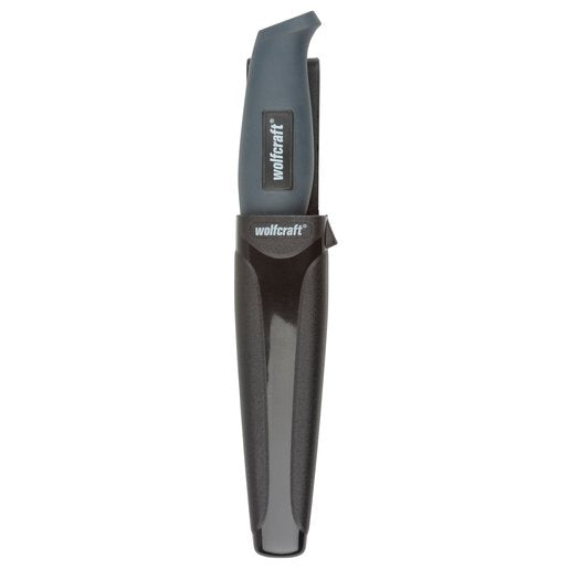 EAN 4006885408500 - wolfcraft GmbH 4085000 cúter Negro Cuchillo de hoja fija imagen 3