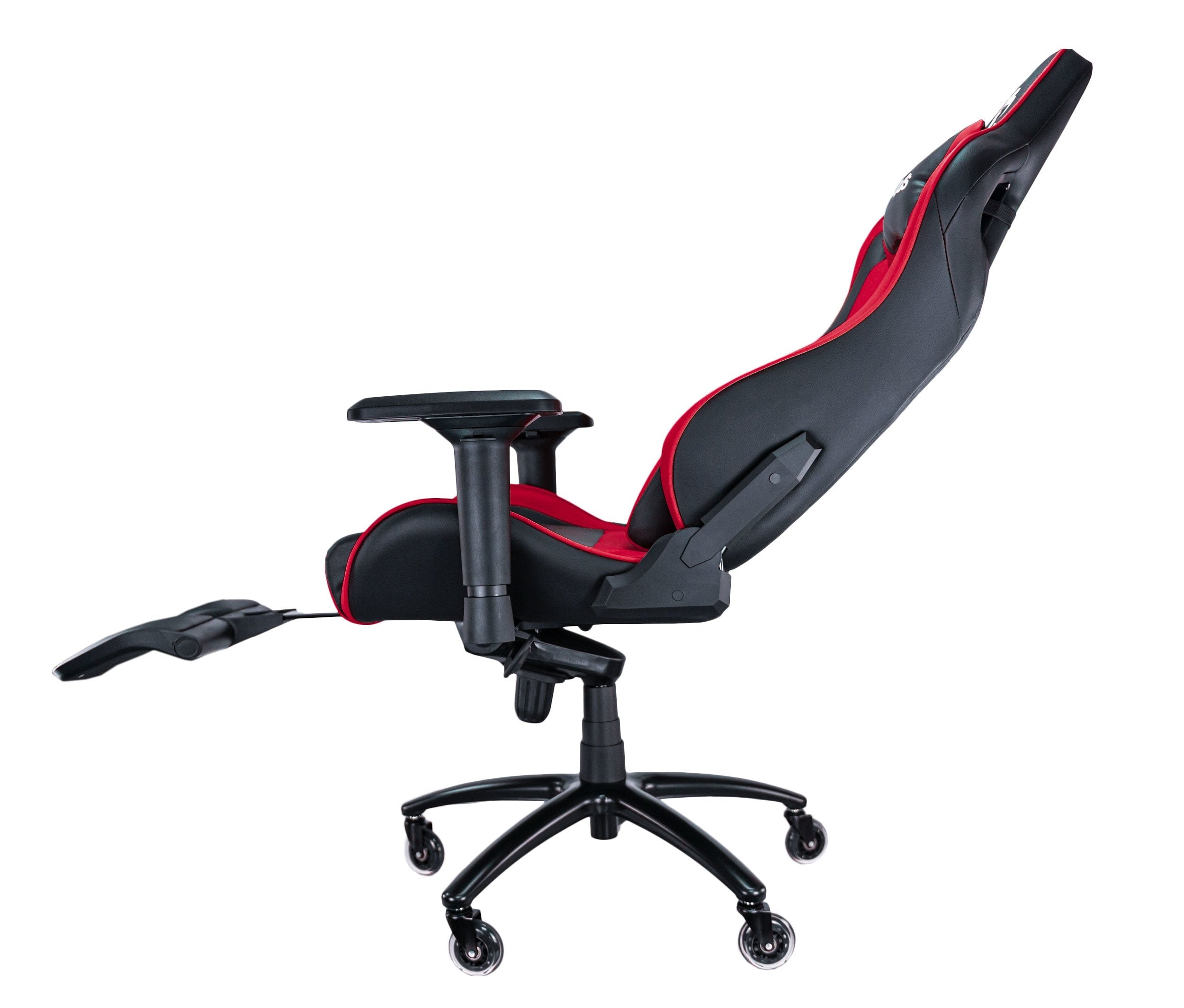 Silla Gamer Talius Caiman V2 Negra Roja