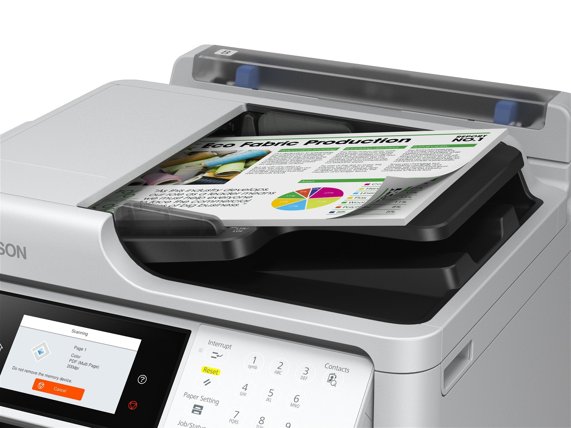 EAN 8715946715797 - Epson WorkForce Pro EM-C800RDWF Inyección de tinta A4 4800 x 1200 DPI 35 ppm Wifi imagen 5