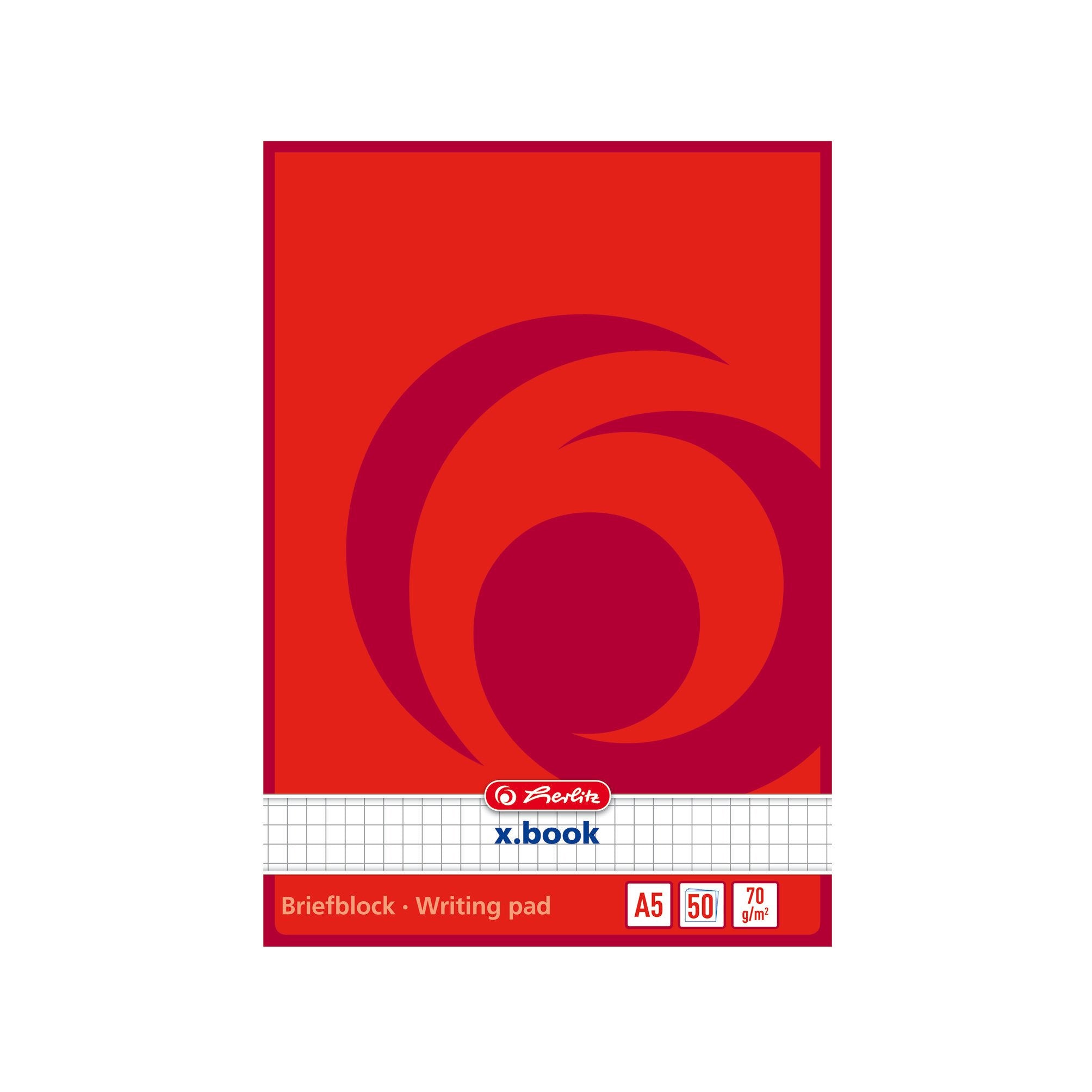 EAN 4008110717531 - Herlitz x.book papel de cuaderno 150 x 210 mm (A5) 50 hojas imagen 1