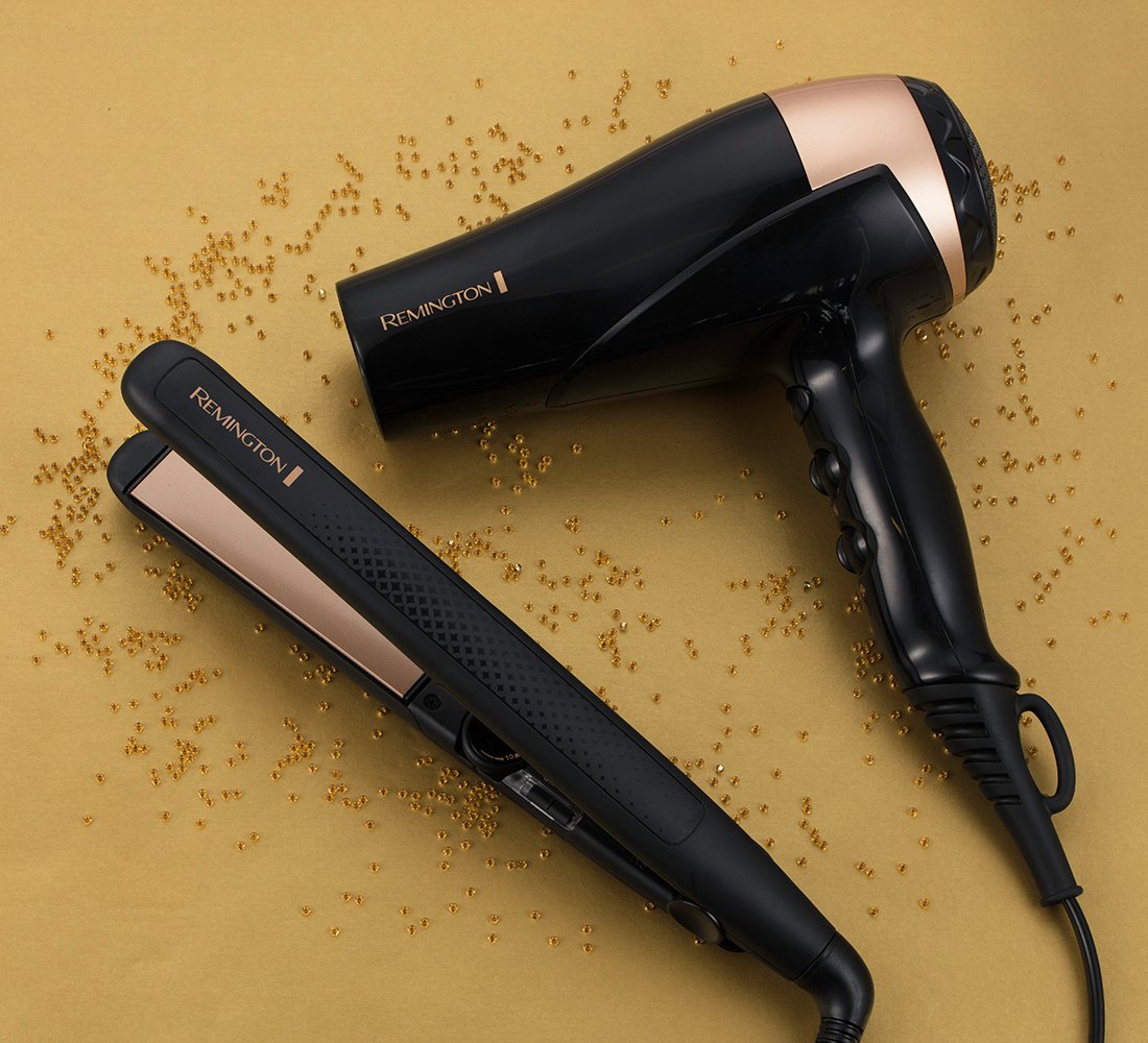 EAN 5038061134308 - Remington Éclat Brillance Plancha de pelo Caliente Negro imagen 4