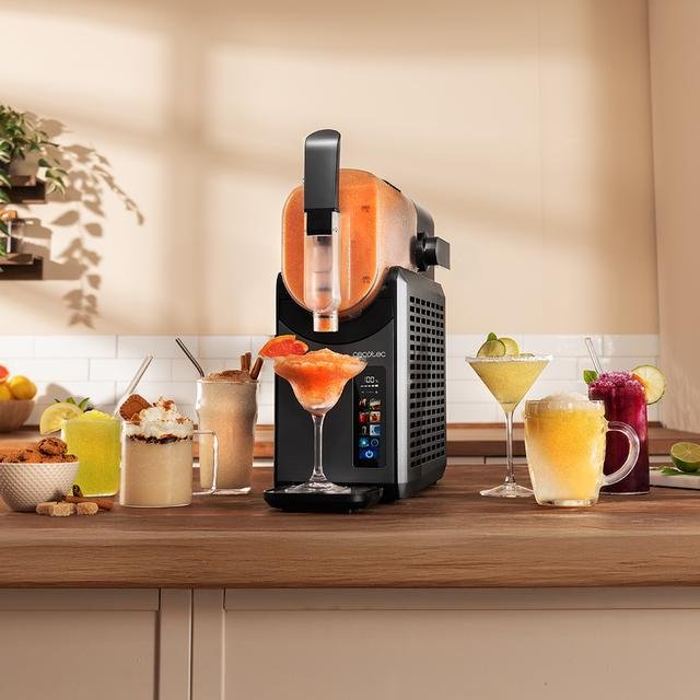 EAN 8447420005307 - Cecotec A01_EU01_109564 fabricante de postres congelados Máquina para elaborar bebidas congeladas 220 W N imagen 4