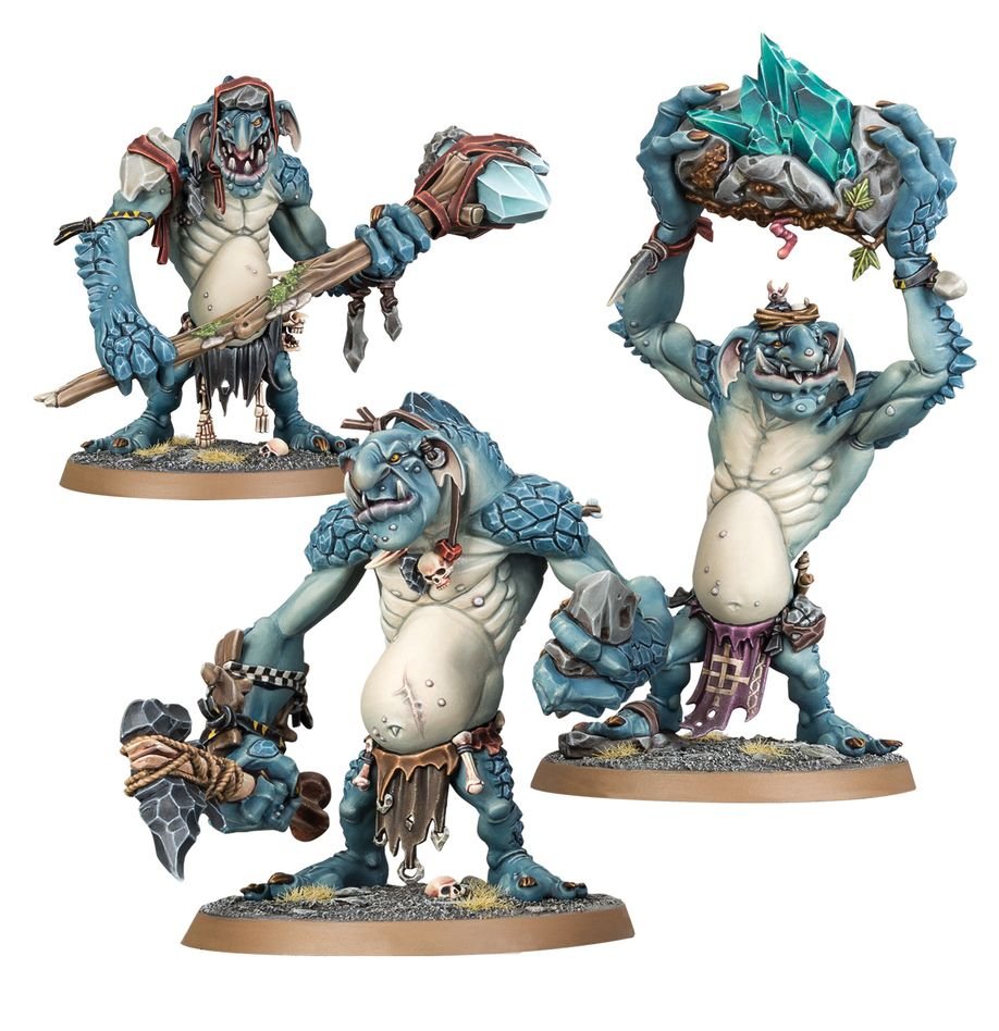 Warhammer Aos - Battleforce Noel 2025 Gloomspite Gitz : Saccage De Moit'Gite