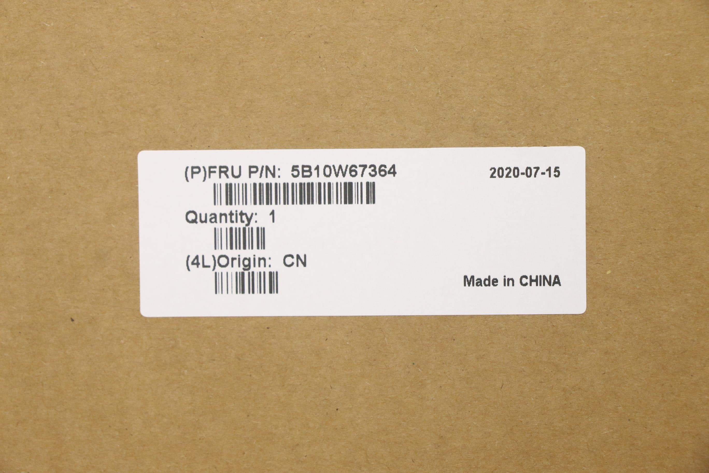 Sp/B L19m3pf1 11.4v45wh3cell - 5b10w67364, Battery, Lenovo - Warranty: 6m