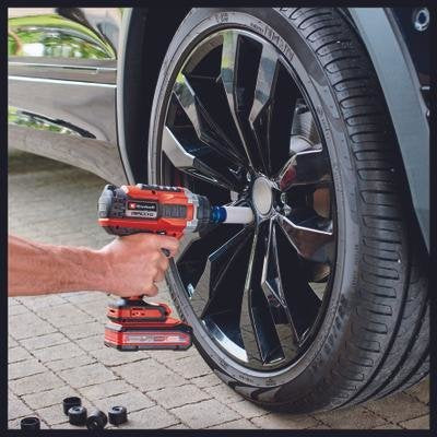 Atornillador De Impacto Inalámbrico Einhell Impaxxo 18/400, 1/2"