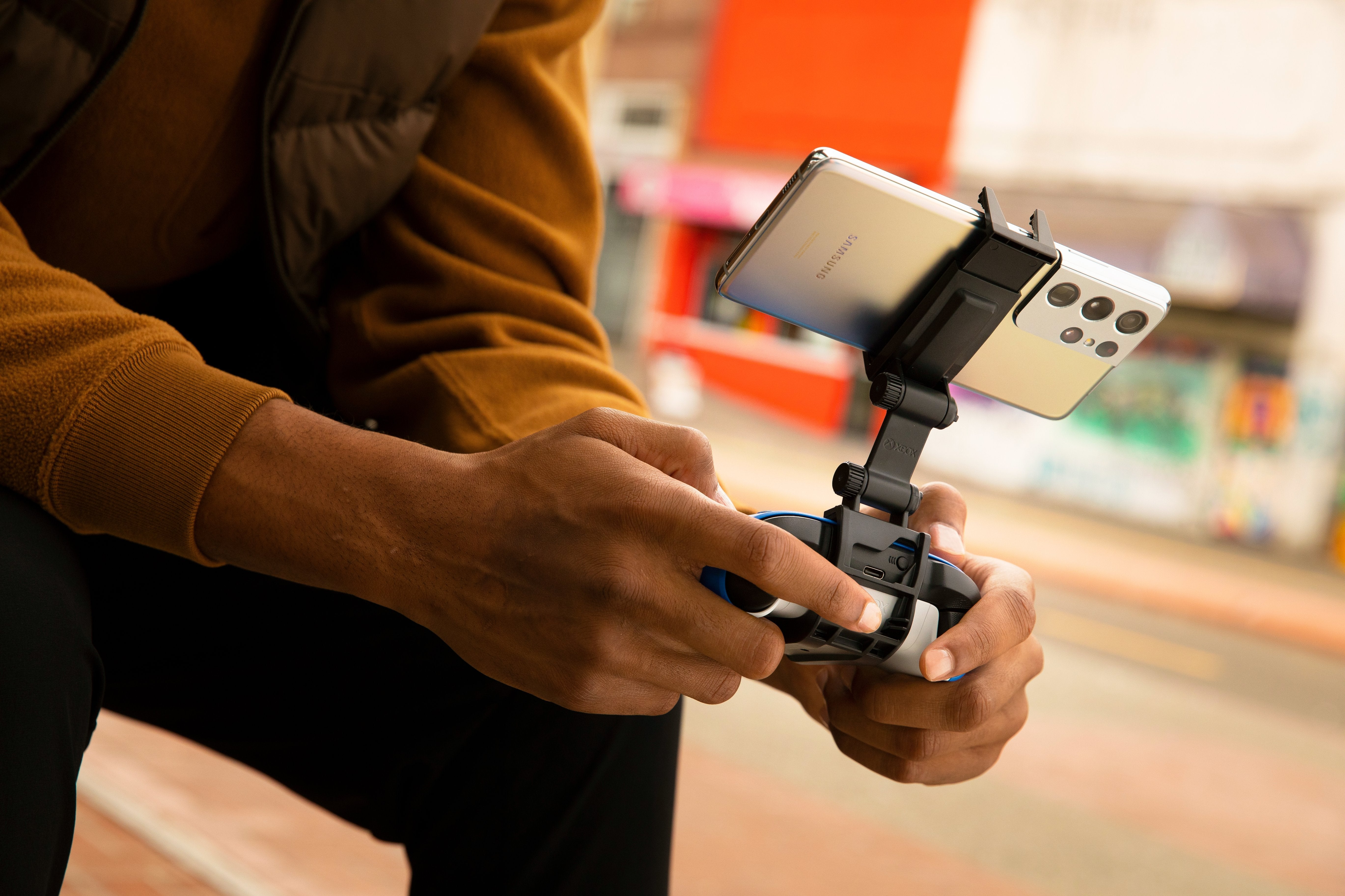 Soporte Moviles Moga Xbox Controladores