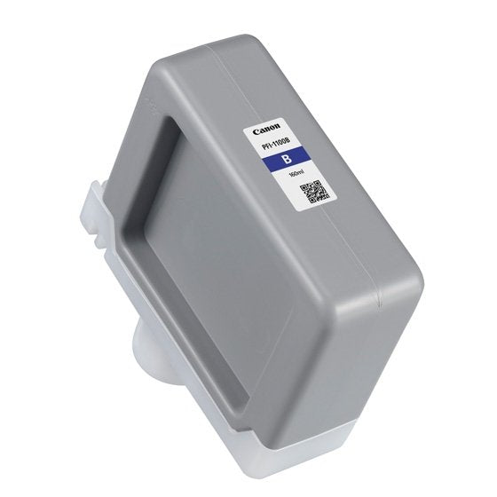 EAN 4549292049541 - Canon PFI-1100B cartucho de tinta Original Azul imagen 1