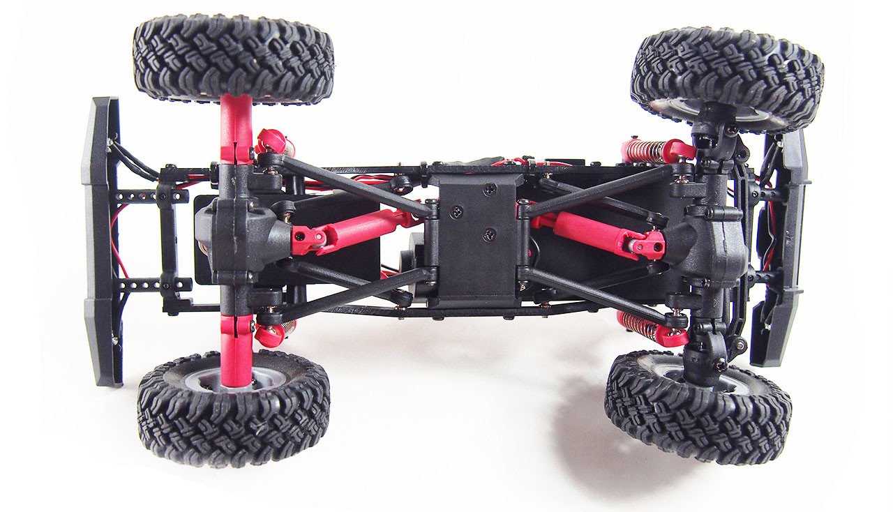 EAN 4260564638927 - Amewi AMX Rock Crawler AM24 modelo controlado por radio Coche todoterreno 1:24 imagen 8