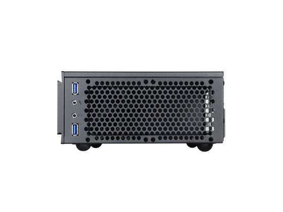 EAN 4710007221013 - Silverstone SST-ML06B carcasa de ordenador Negro imagen 3