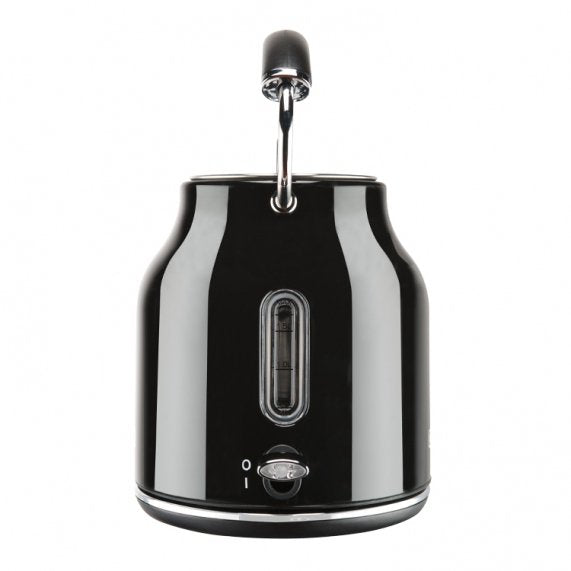 Hervidor De Agua Bourgini Nostalgic Water Kettle Deluxe Negro 1.78l