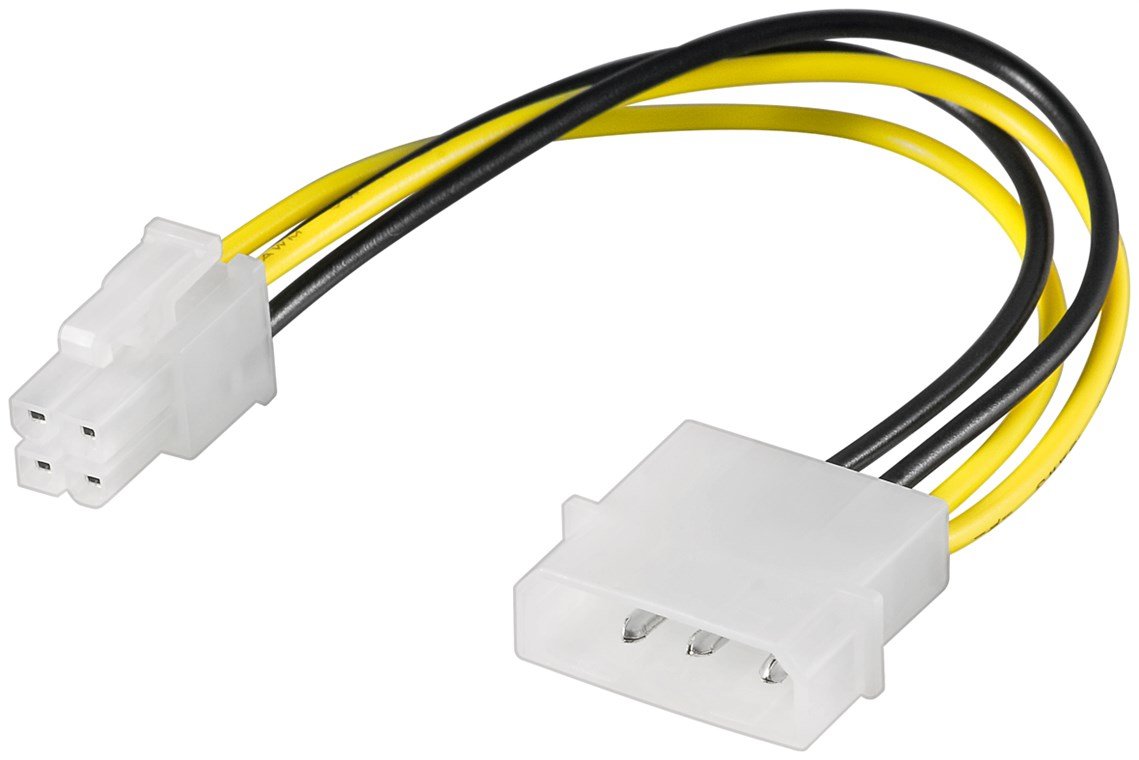 Cable Interno Pc; 1xhdd/5.25 M 4-Pin A P4 M