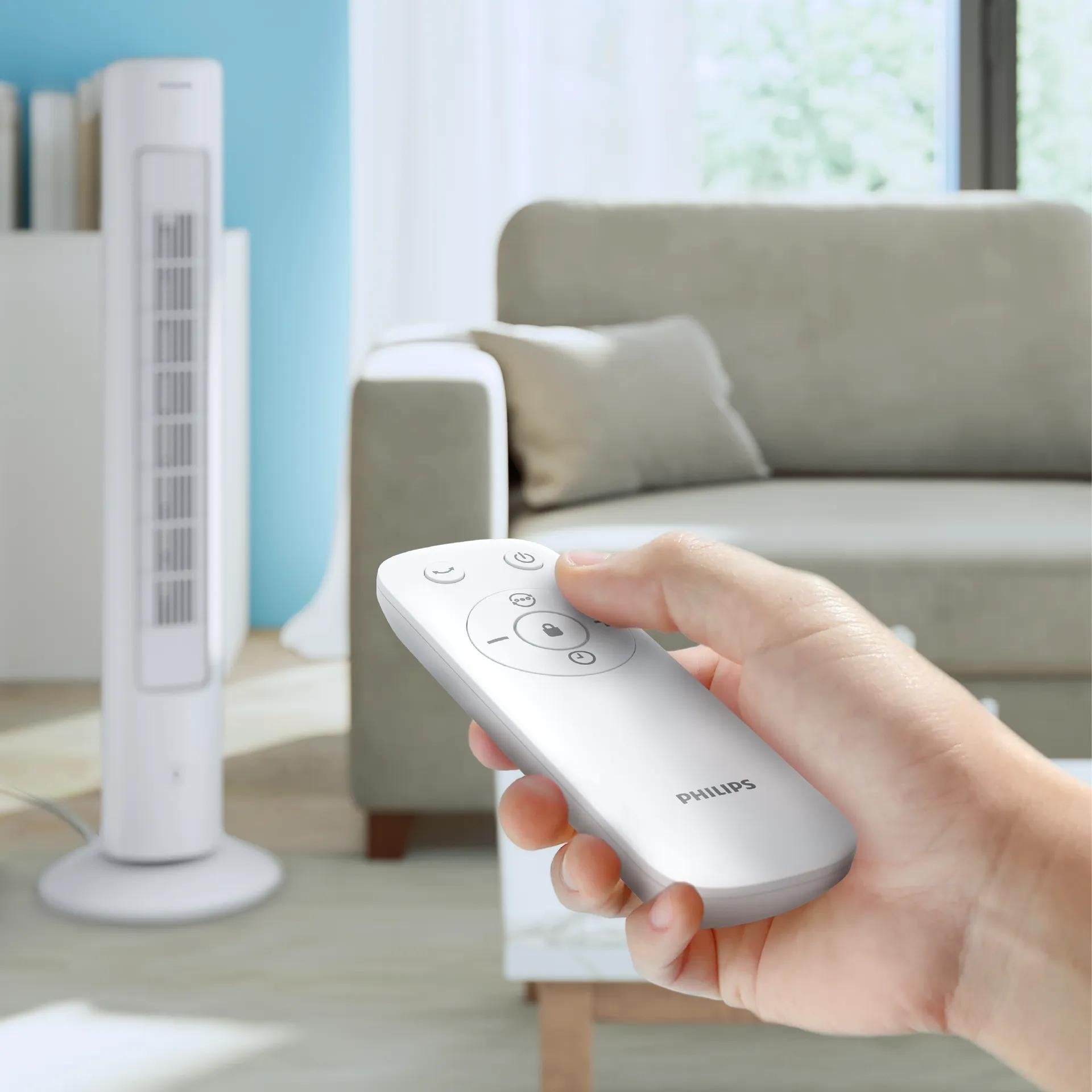 EAN 8720389036972 - Philips 5000 series CX5535/00 ventilador Gris imagen 9