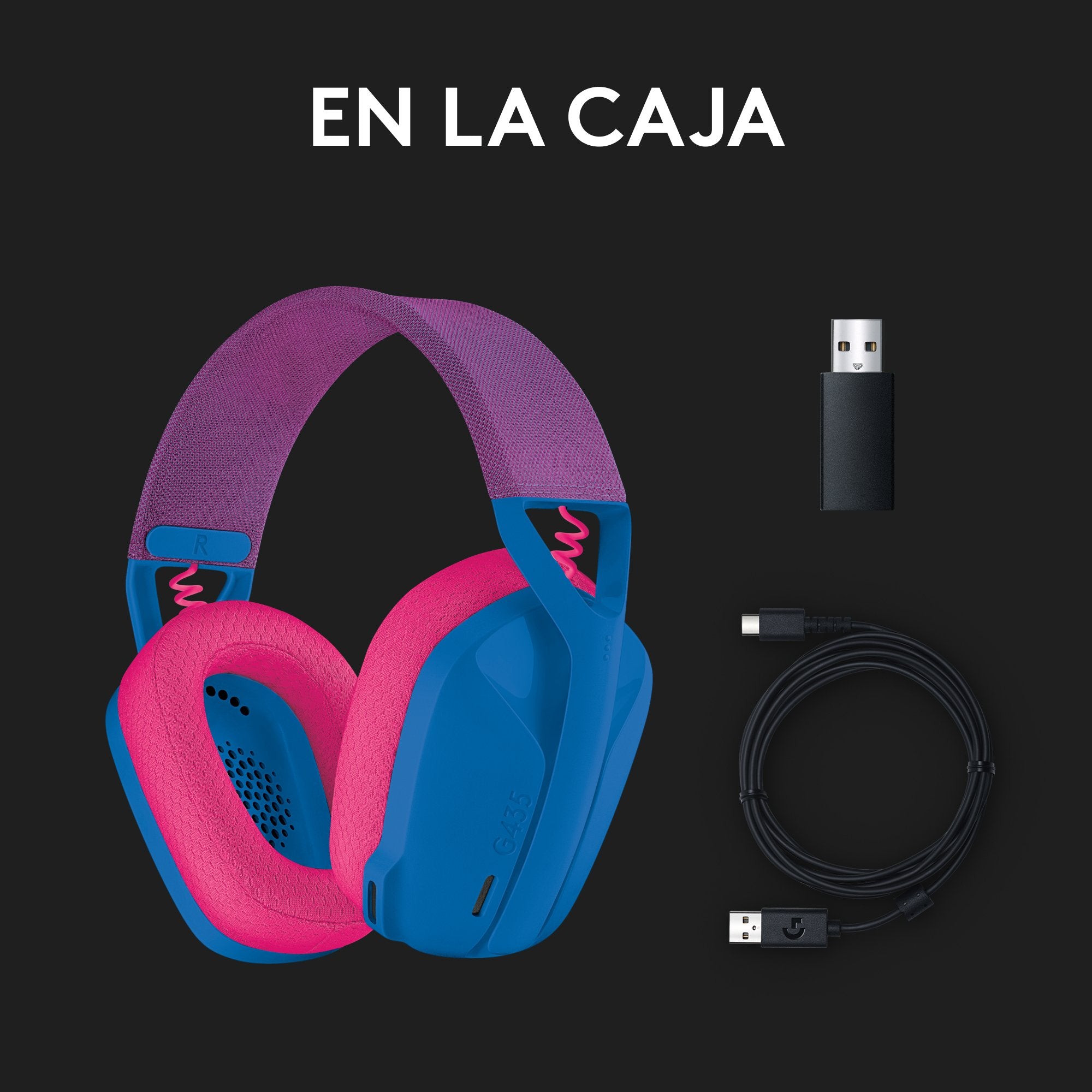 EAN 5099206097483 - Logitech G 981-001062 auricular y casco Auriculares Inalámbrico Diadema Juego Bluetooth Azul imagen 17