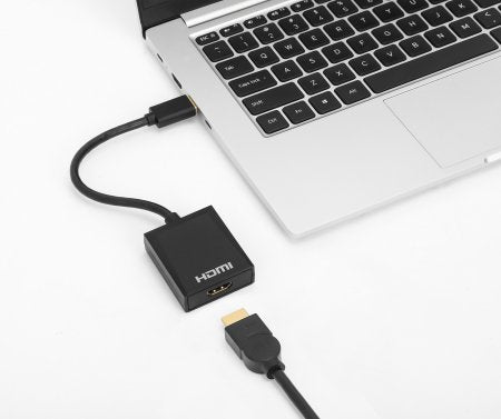 EAN 0766623153690 - Manhattan 153690 Adaptador gráfico USB Negro imagen 5
