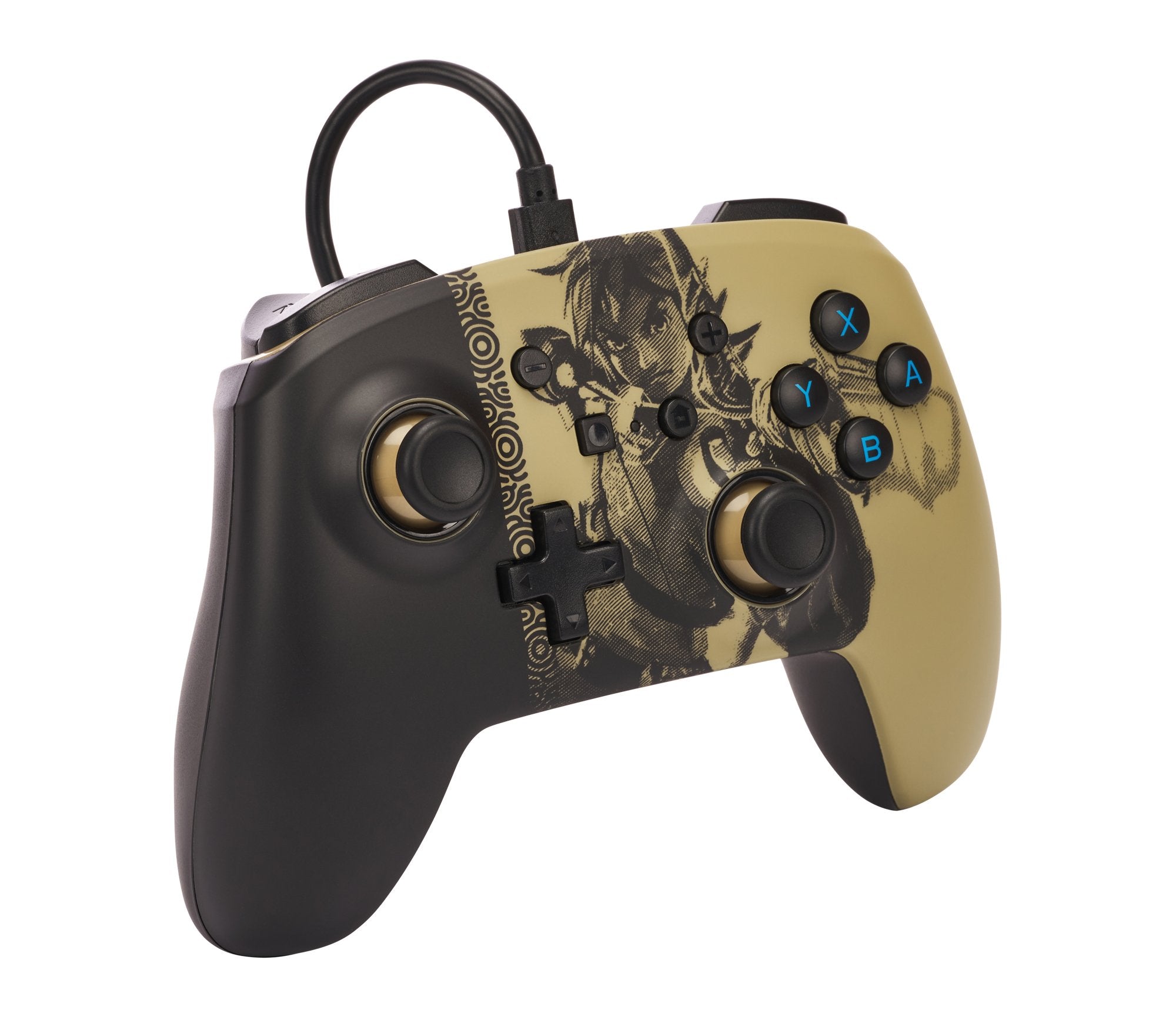 EAN 0617885038617 - PowerA NSGP0084-01 mando y volante Haya, Beige USB Gamepad Analógico Nintendo Switch imagen 2