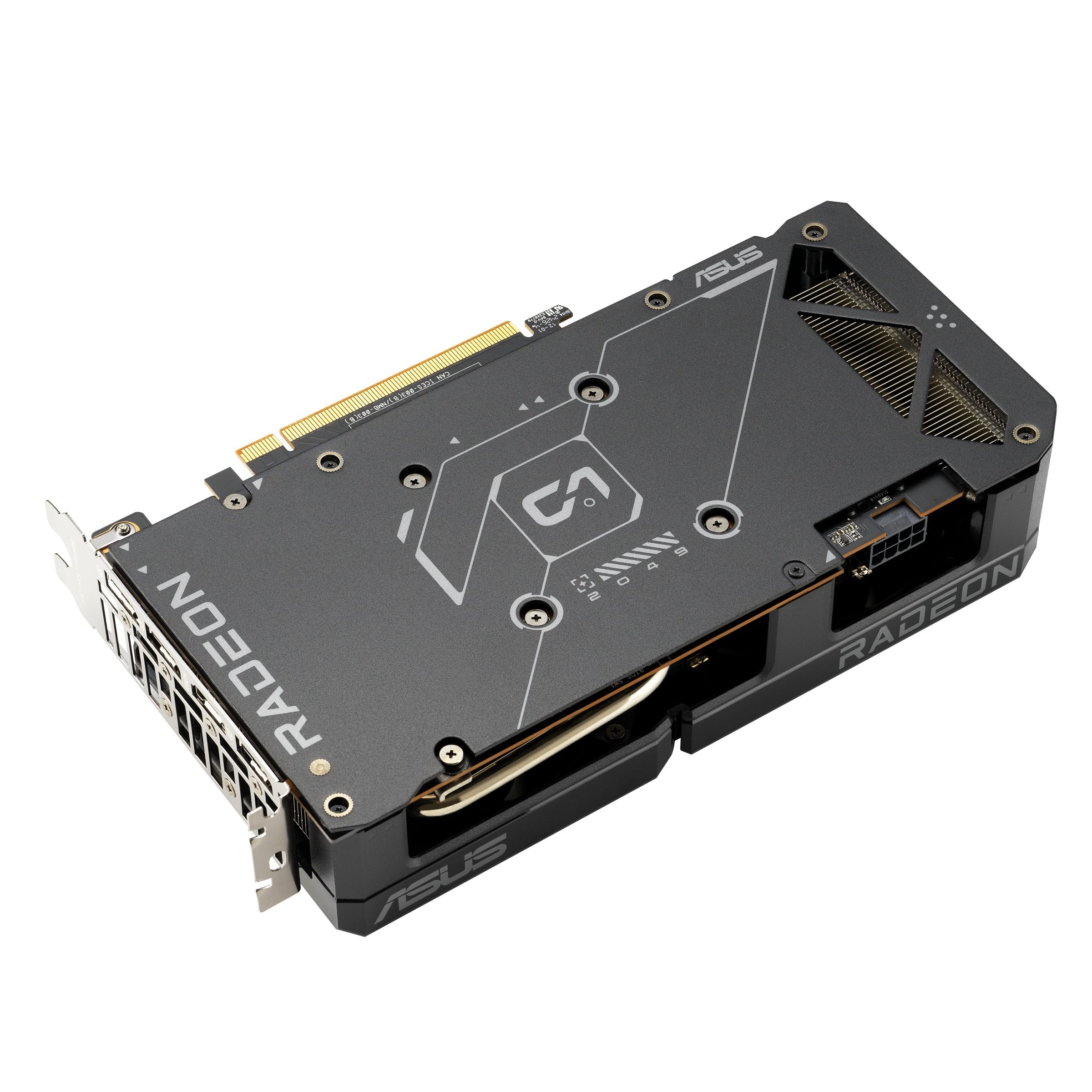 EAN 4711387779392 - ASUS Dual -RX7600-O8G-EVO AMD Radeon RX 7600 8 GB GDDR6 imagen 6