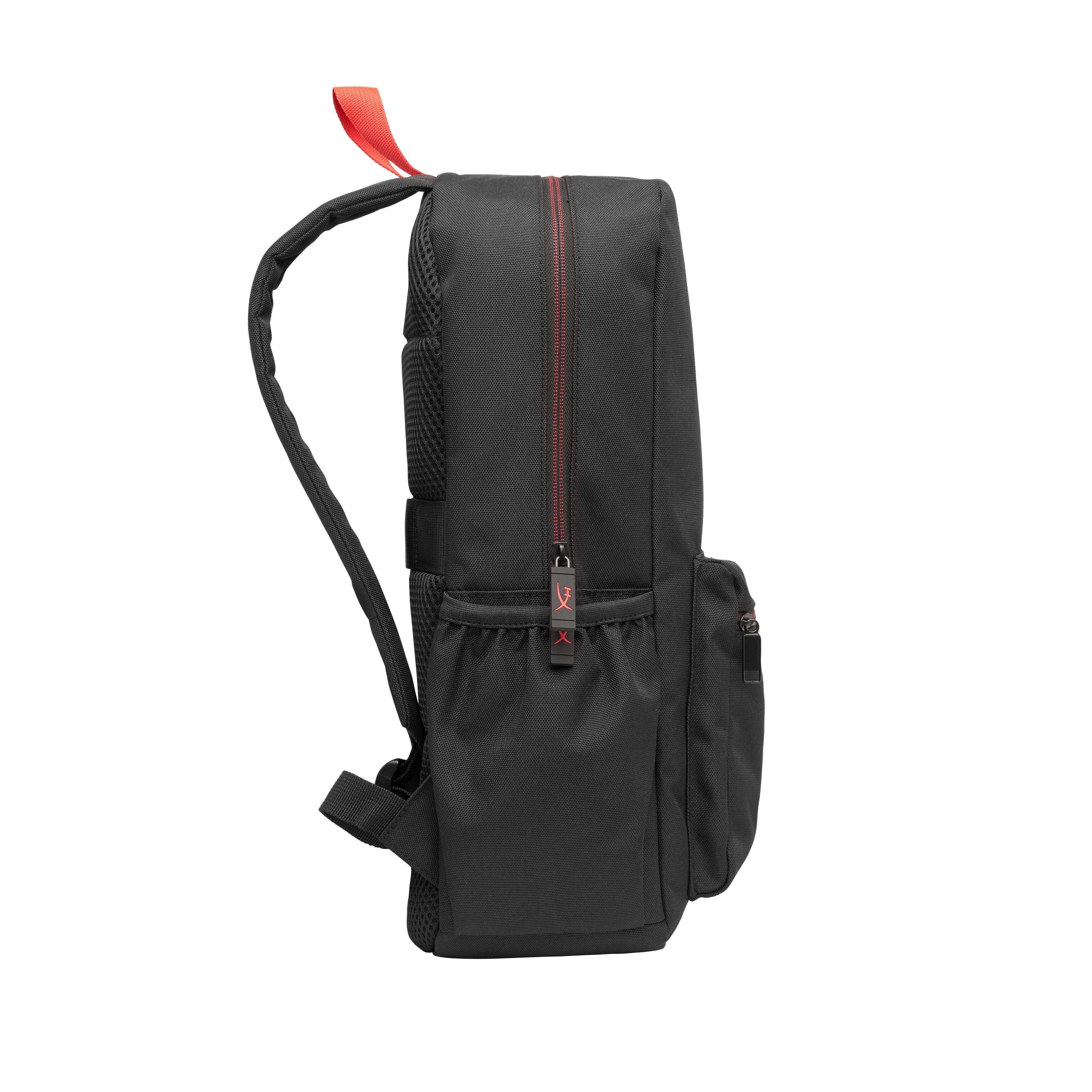 EAN 0197192827147 - HyperX Delta Backpack mochila City backpack Negro, Rojo Espuma de PU, Poliéster imagen 9