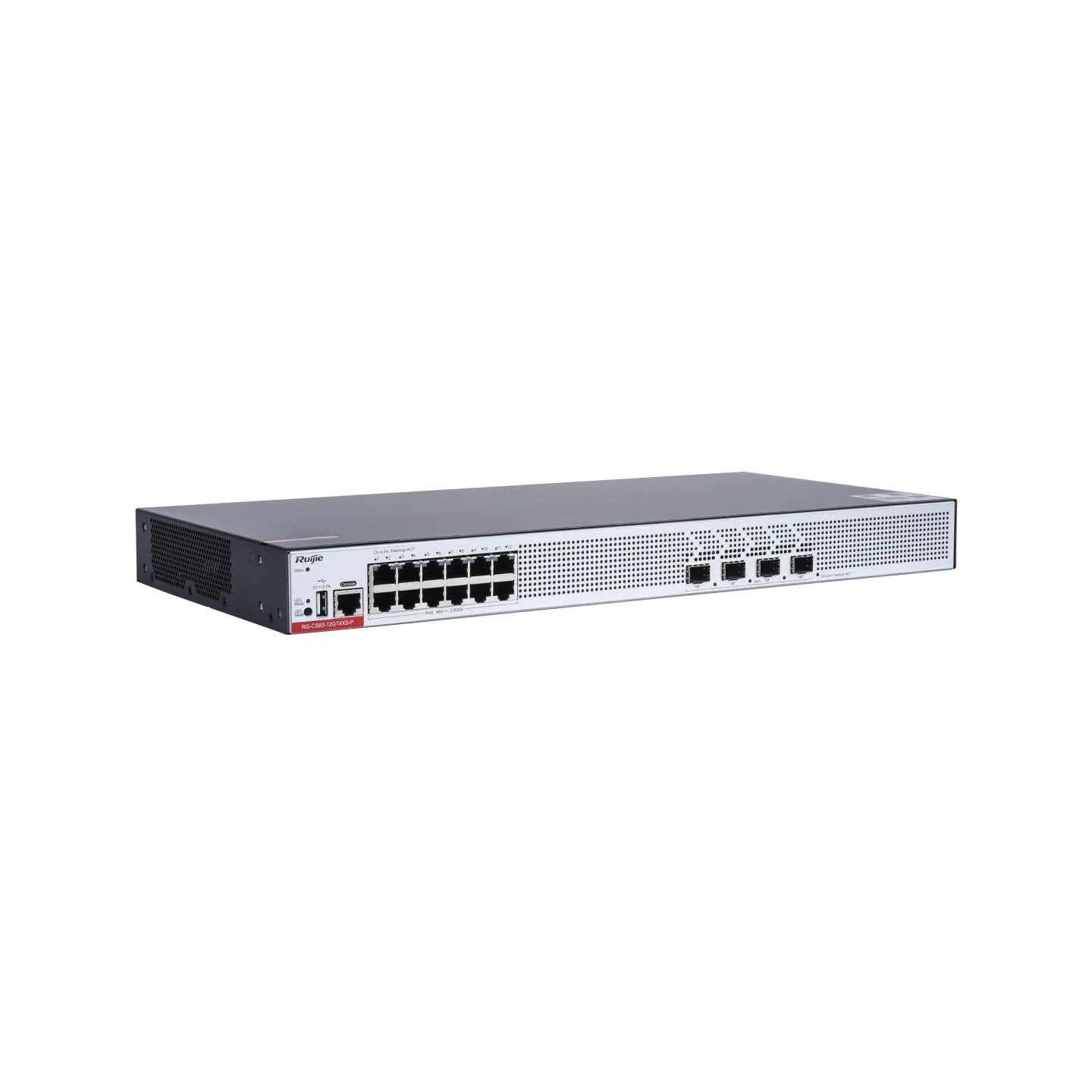 Switch Ruijie Cloud Managed L3 12 Rj45 4 Sfpplus