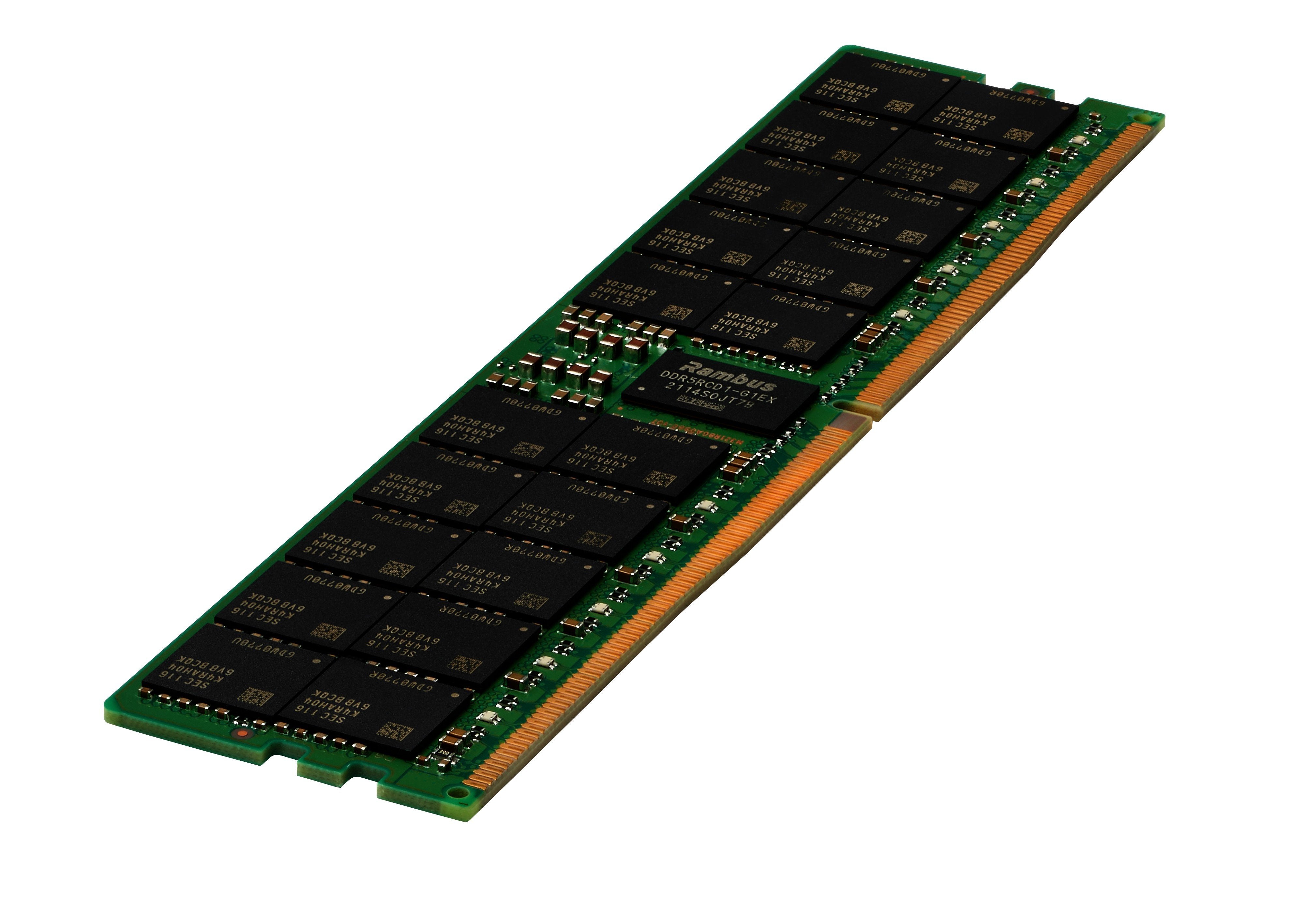 EAN 5715328088610 - HPE 128GB (1x128GB) Dual Rank x4 DDR5-4800 CAS-40-39-39 EC8 Registered Smart Memory Kit módulo de memoria imagen 1