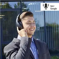 EAN 4047443497109 - Hama 00184160 auricular y casco Auriculares Inalámbrico y alámbrico Diadema Llamadas/Música USB Tipo C Bl imagen 7