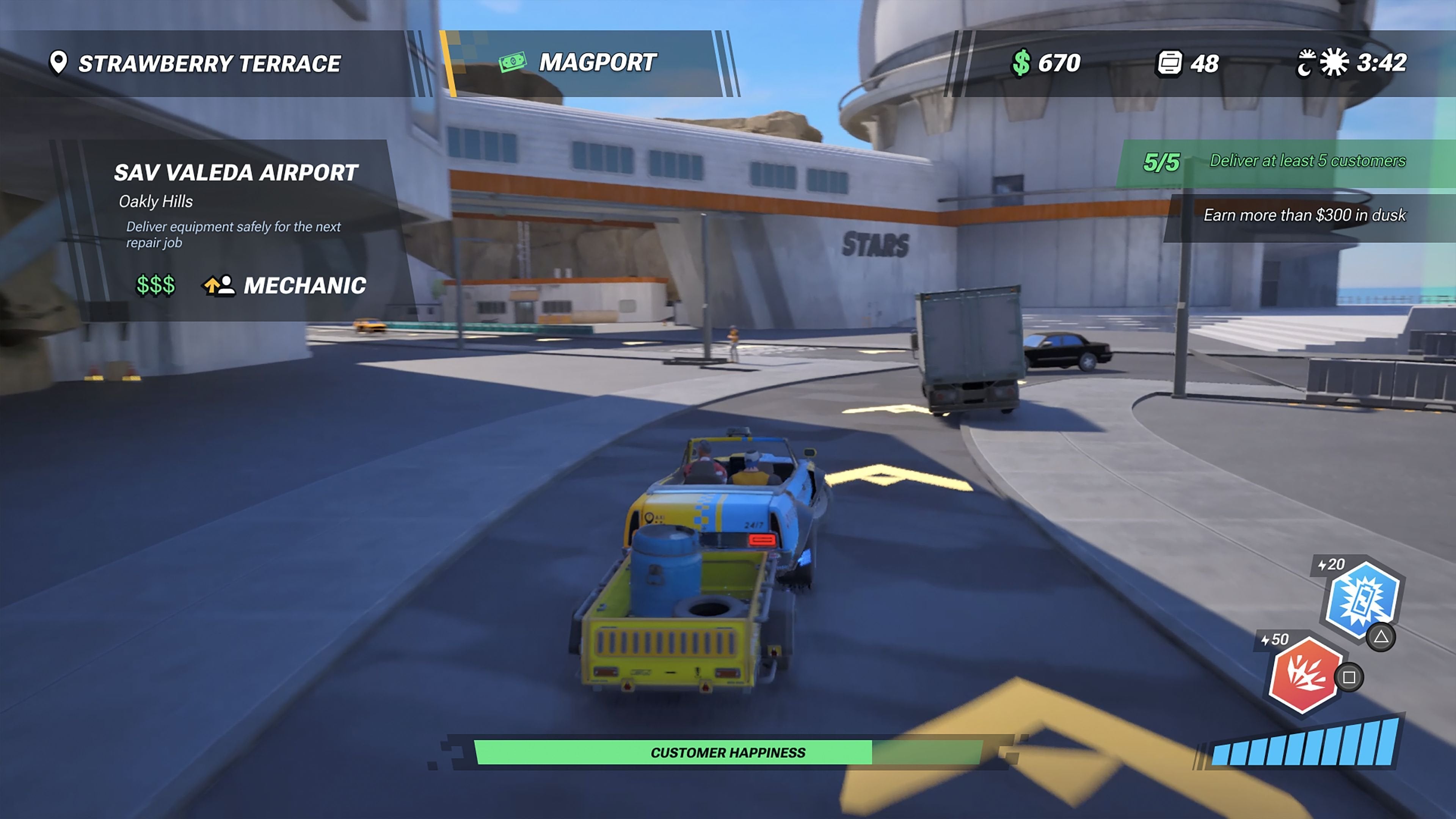 Juego Taxi Chaos 2 Playstation 5