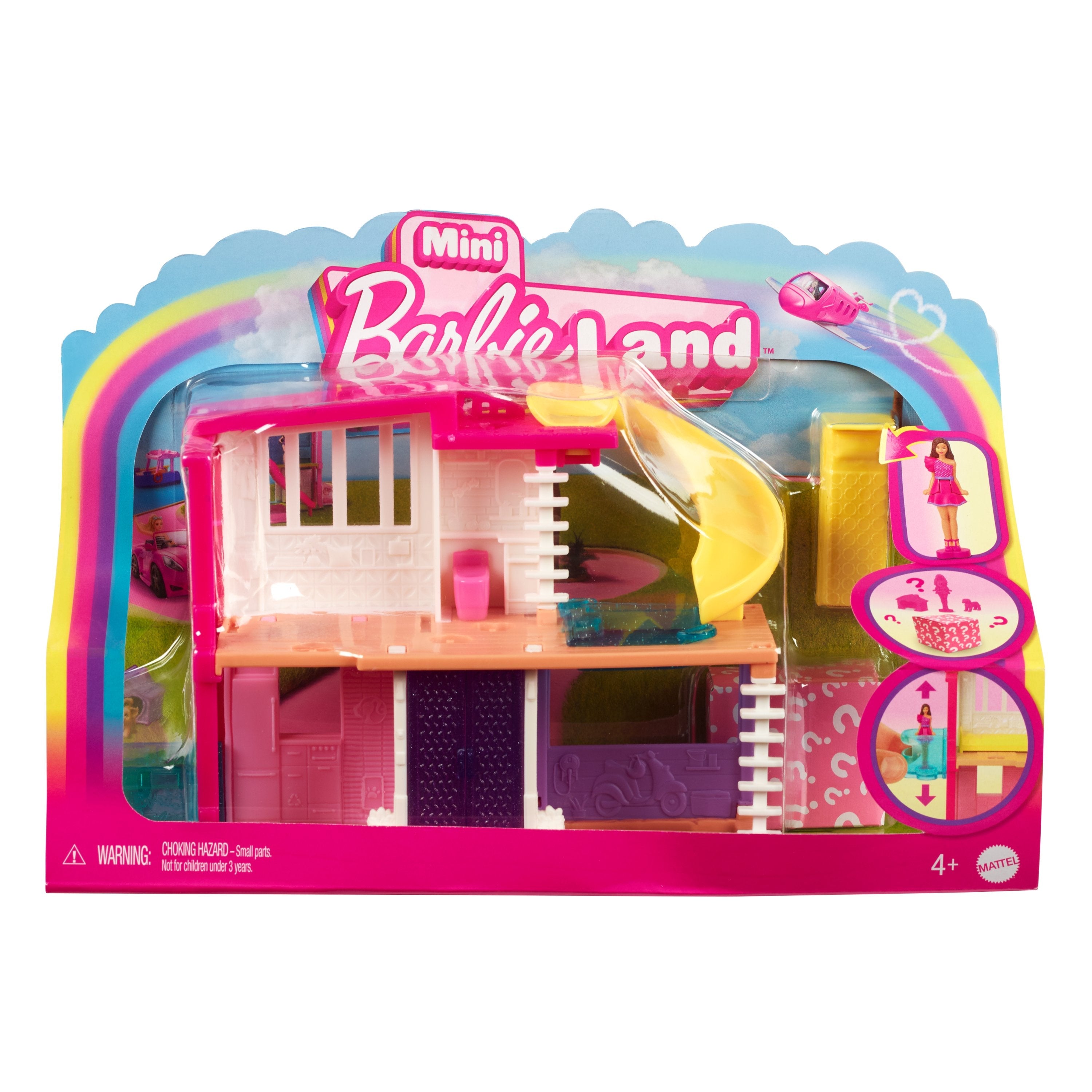 Barbie Barbieland Mini Domek I Lalka