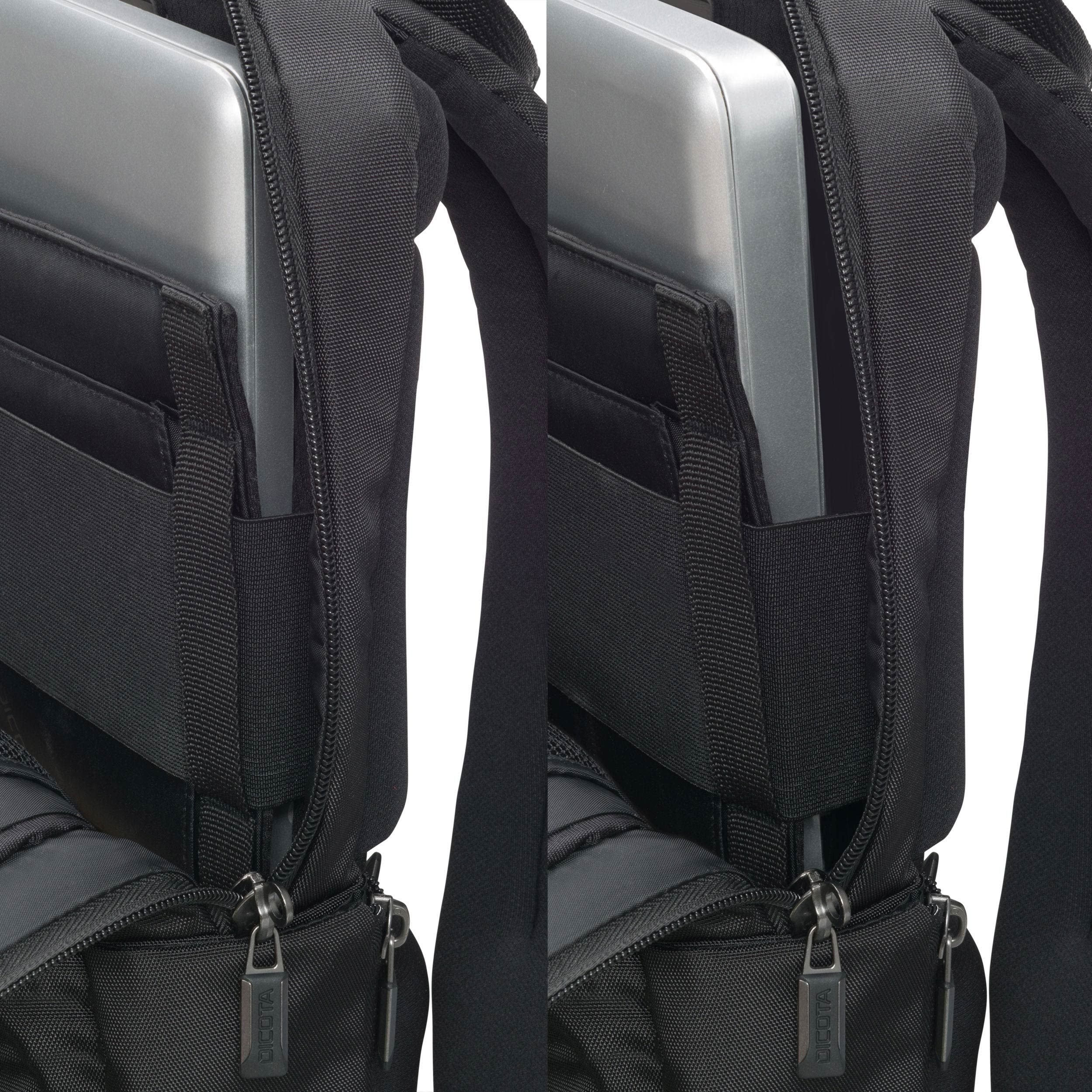 EAN 7640186417662 - DICOTA D31820-DFS maletines para portátil 38,1 cm (15") Mochila Negro imagen 8
