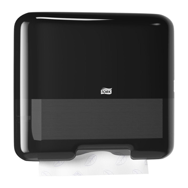Tork Papierhandtuchspender Elevation H3 Classic Mini 300 Toallitas Negro