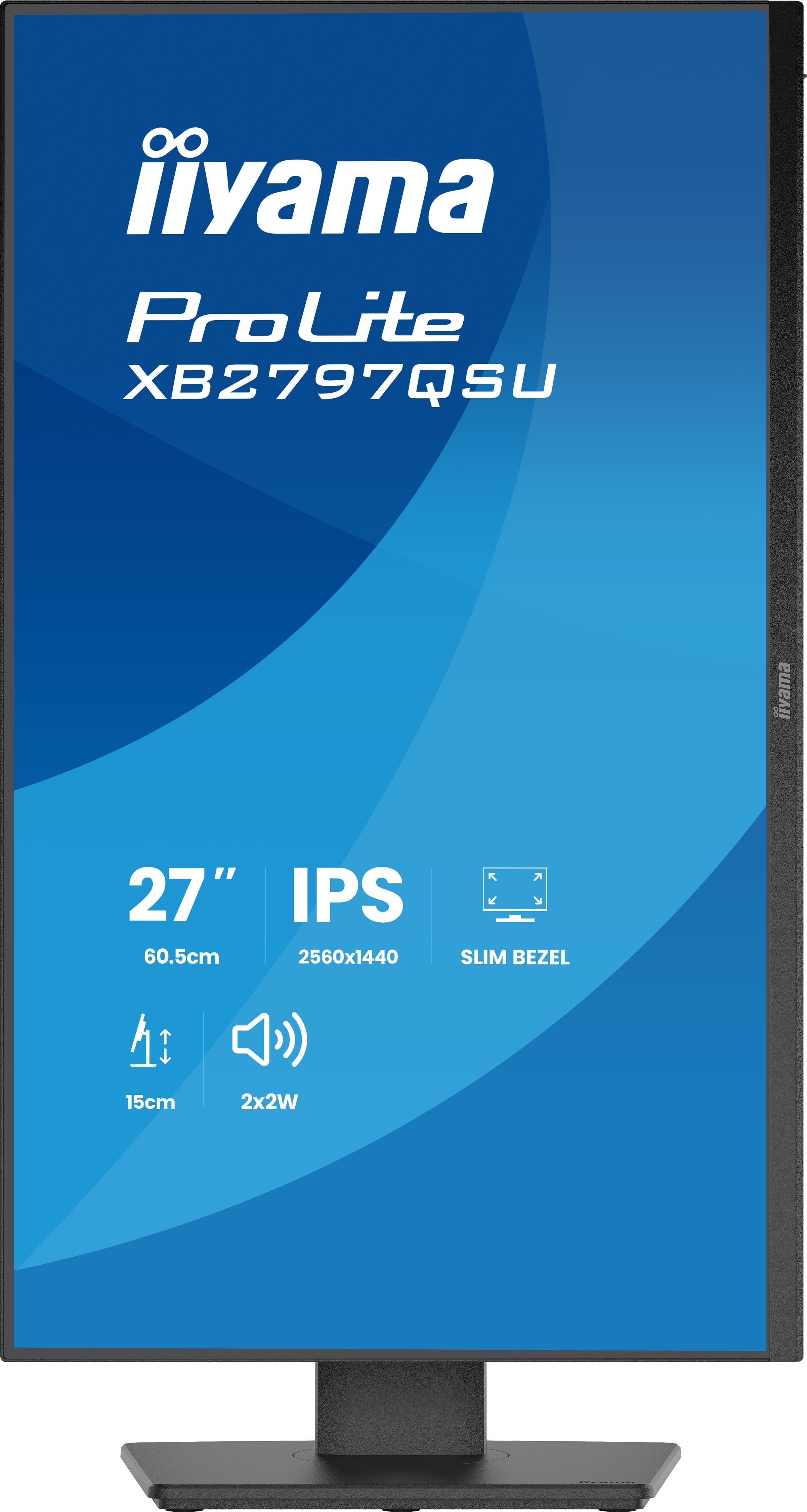 Iiyama 68.6cm 27" Xb2797qsu-B1 16:9 2xhdmi+Dp+2xusb-C