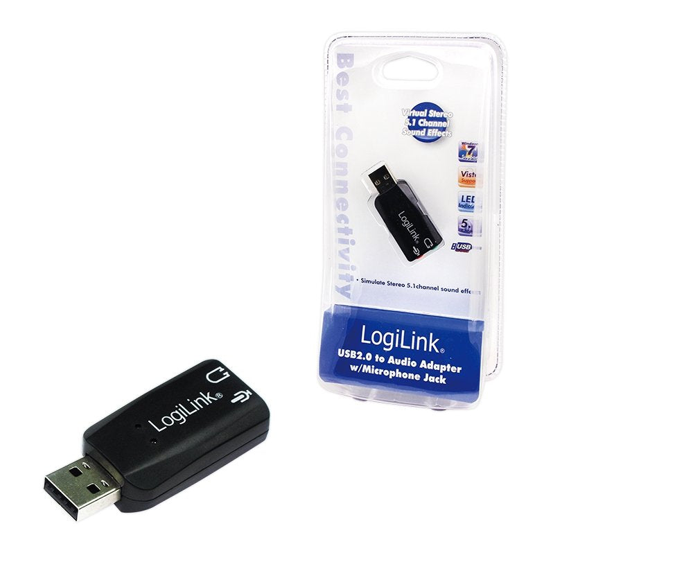 EAN 4260113566183 - LogiLink USB Soundkarte 5.1 canales imagen 1