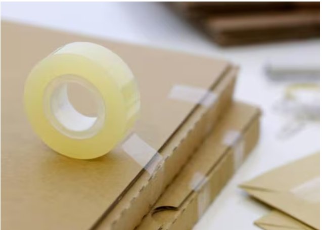 EAN 4001895919947 - Scotch 7100213205 cinta adhesiva 33 m Acrílico, Polipropileno (PP) Transparente 8 pieza(s) imagen 3