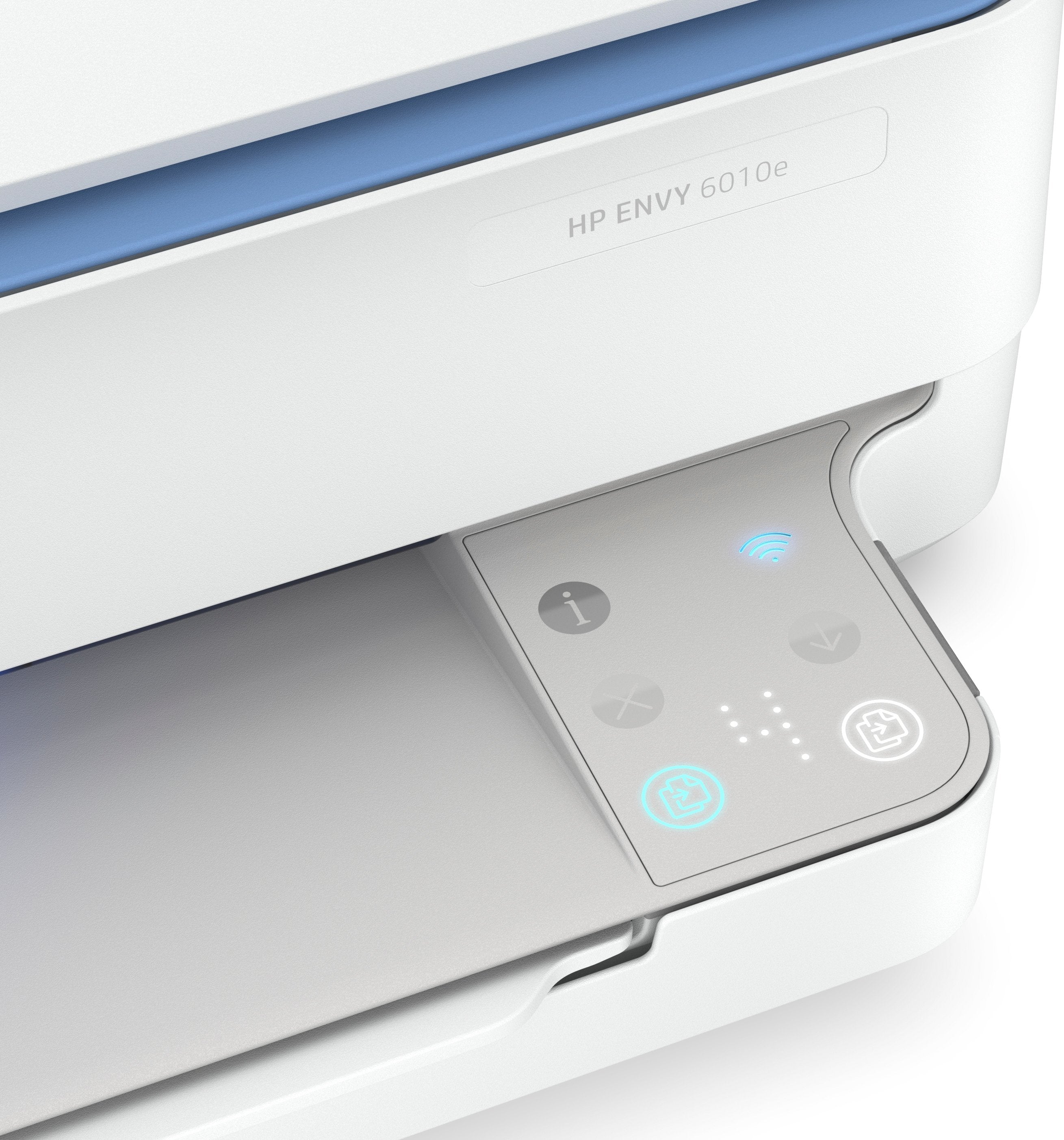 Hp Stampante Multif.Deskjet Colori 6010e Wifi Usb