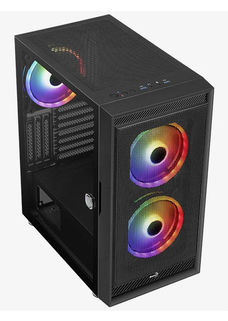 EAN 4710562759440 - Aerocool Graphite-G-BK-v2 Midi Tower Negro imagen 12