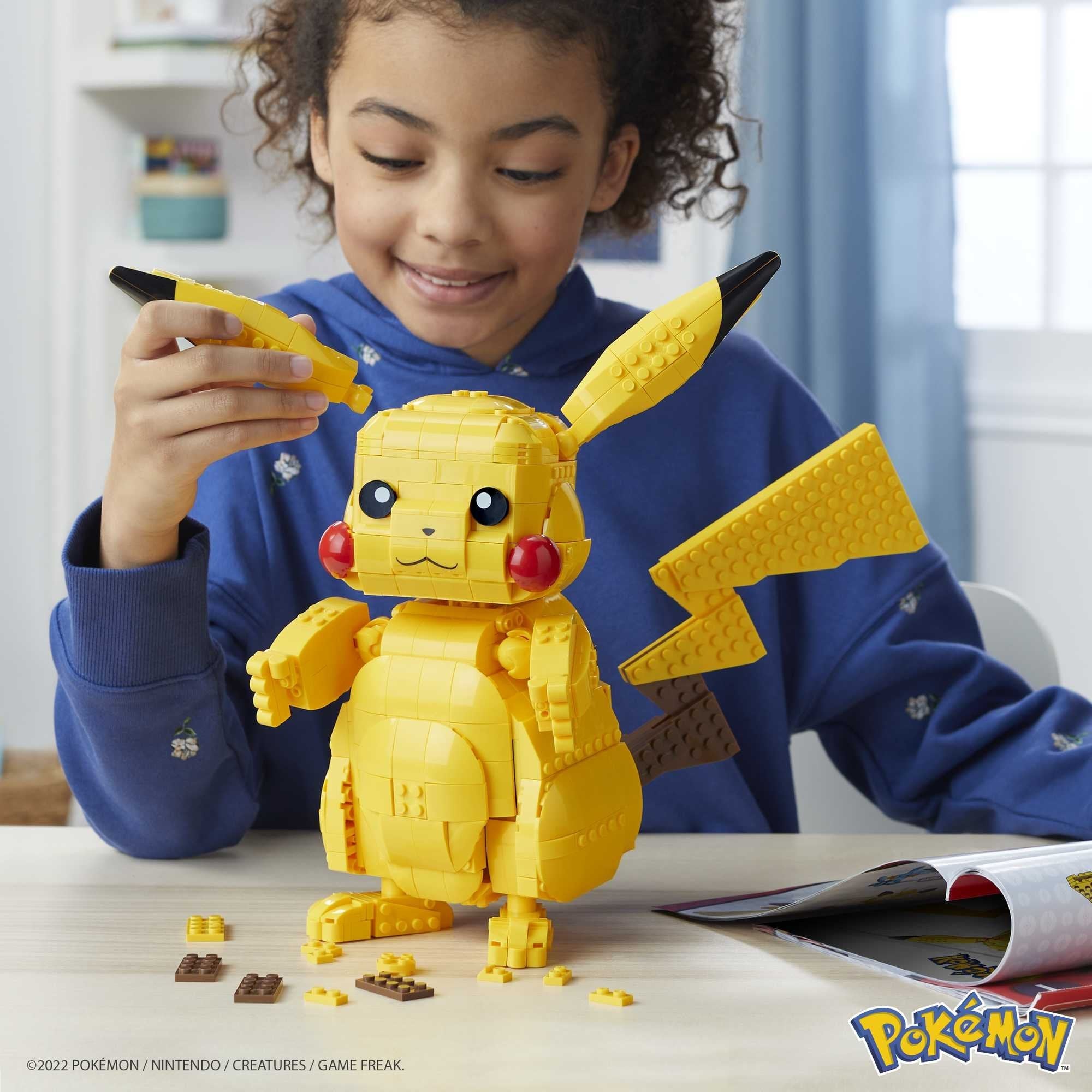 EAN 0887961661149 - MEGA Pokémon FVK81 accesorio para juguete de construcción Figura de construcción Amarillo imagen 3