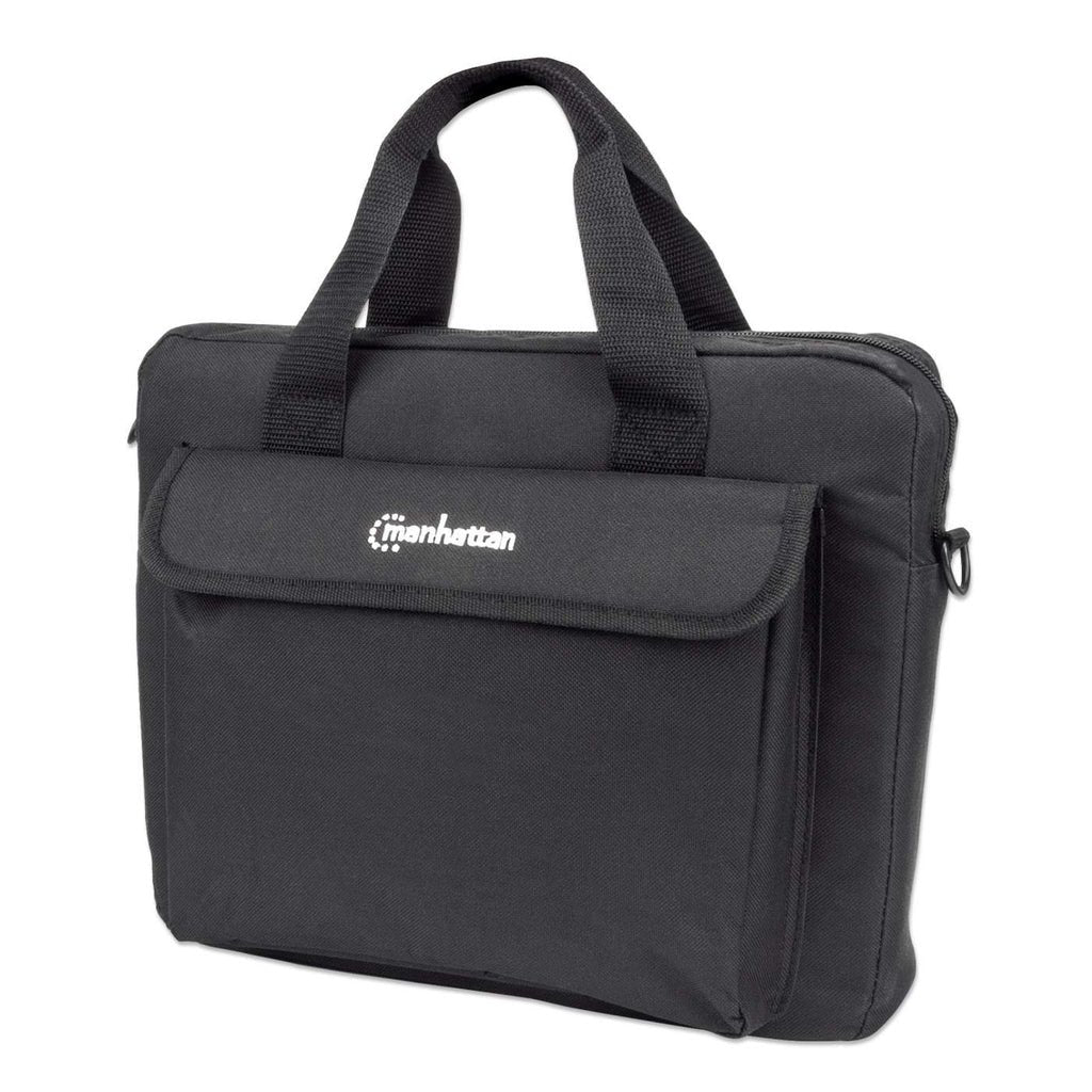 EAN 0766623439862 - Manhattan 439862 maletines para portátil 31,8 cm (12.5") Bandolera Negro imagen 1