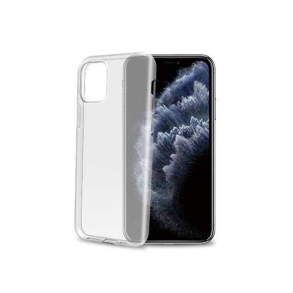 Celly Gelskin Funda Para Teléfono Móvil 14,7 Cm (5.8") Transparente