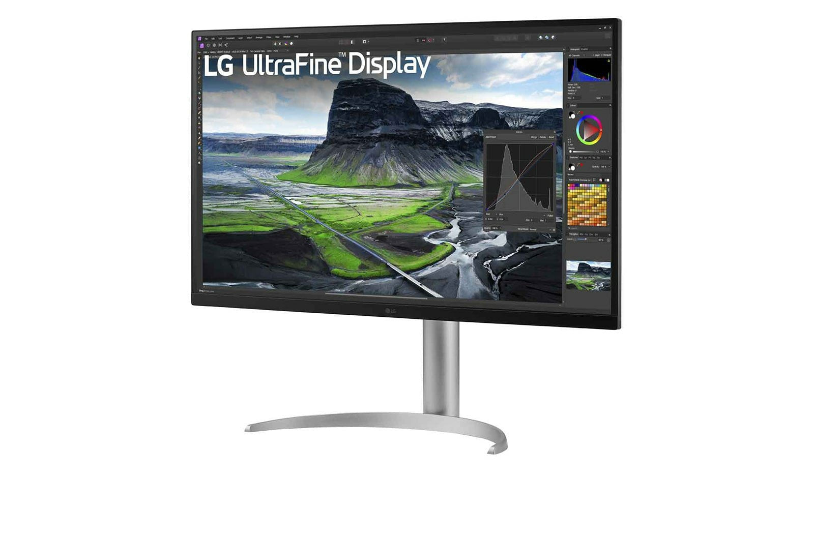 EAN 8806084240866 - LG 32UQ850V-W pantalla para PC 80 cm (31.5") 3840 x 2160 Pixeles 4K Ultra HD LED imagen 2