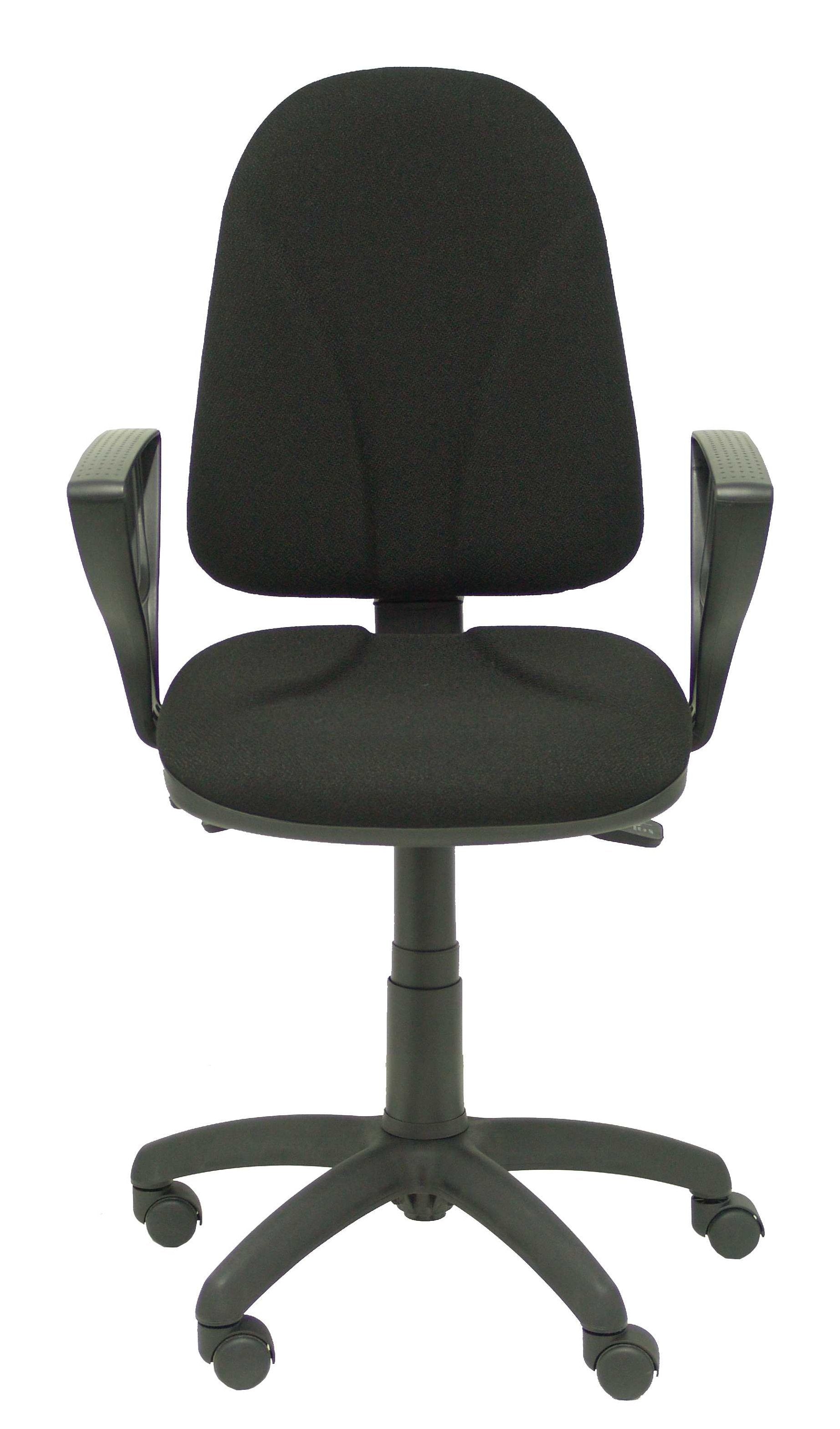 Silla Algarra Asincro Bali Negro Brazo Fijo