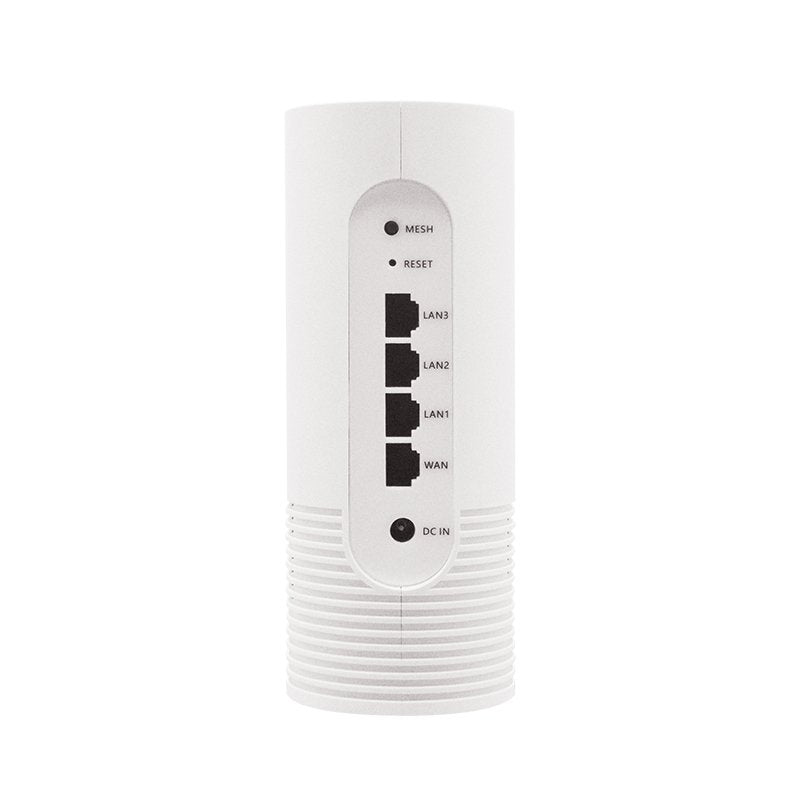 EAN 5420016877802 - Wi-Tek WI-AX1800M sistema Wi-Fi Mesh (Wi-Fi en malla) Doble banda (2,4 GHz / 5 GHz) Wi-Fi 6 (802.11ax) Bl imagen 3