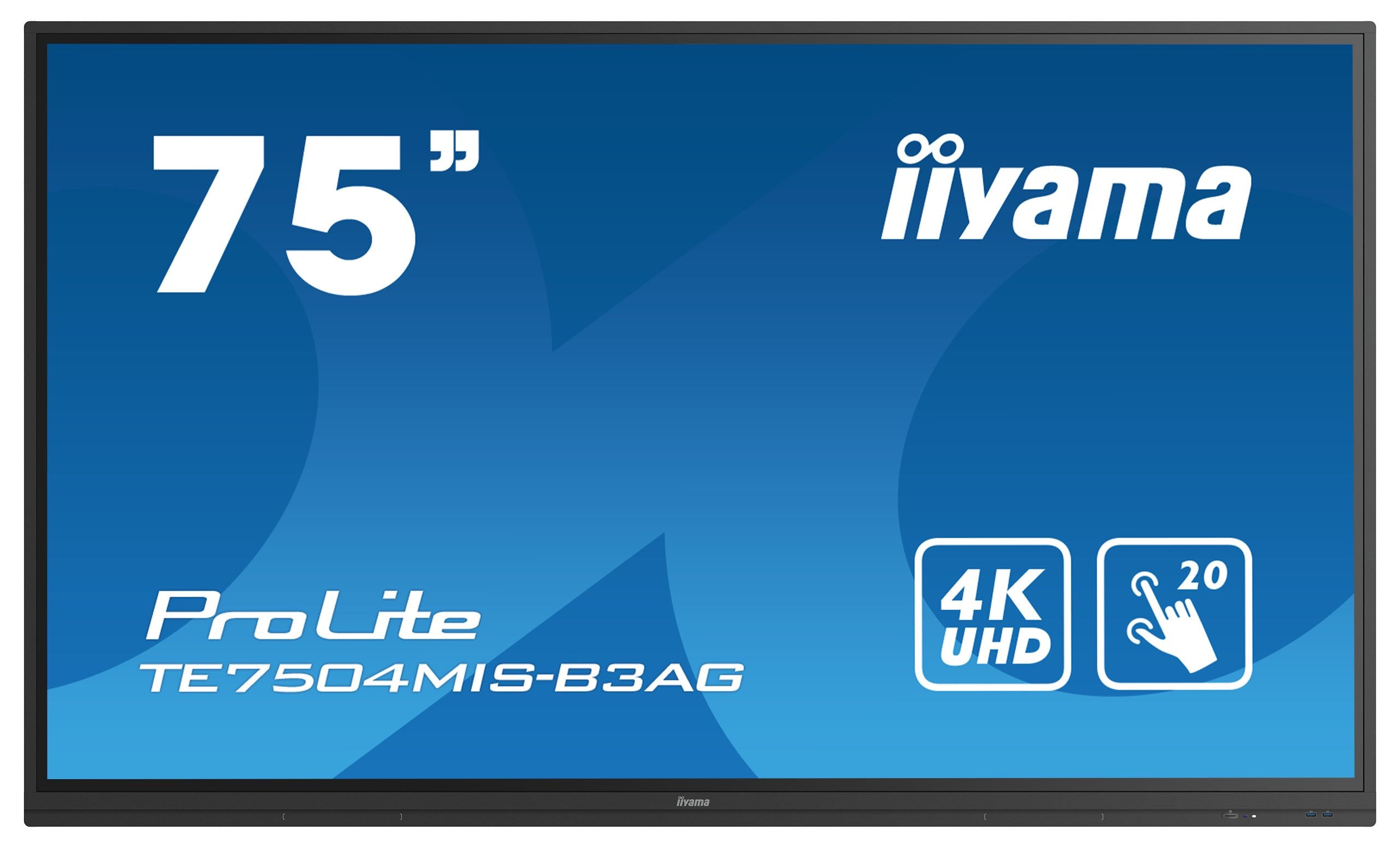 Dis Public 75 Iiyama Te7504mis-B3ag Uhd