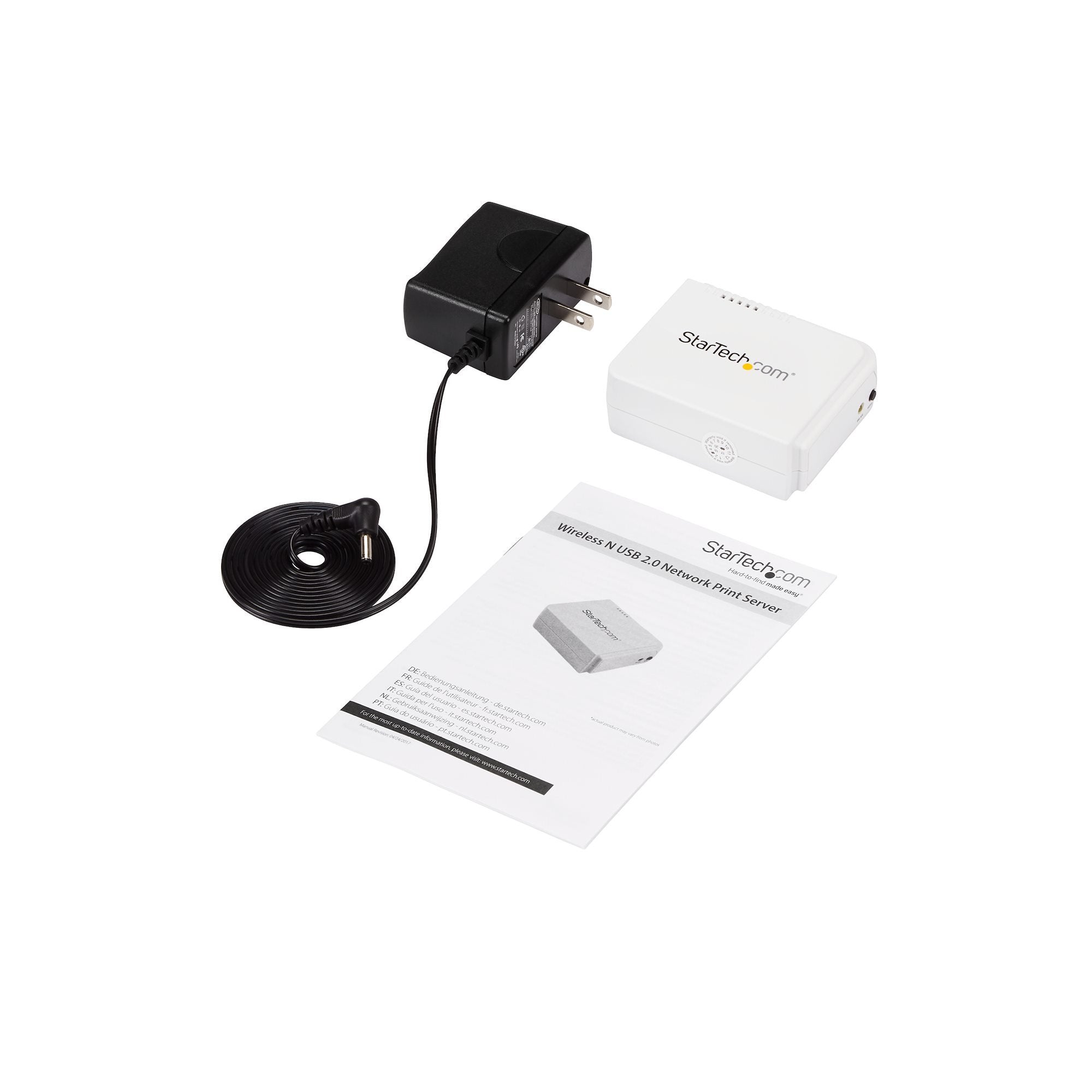 EAN 0065030855877 - StarTech.com PM1115UWEU servidor de impresión LAN Ethernet/LAN inalámbrica Blanco imagen 6