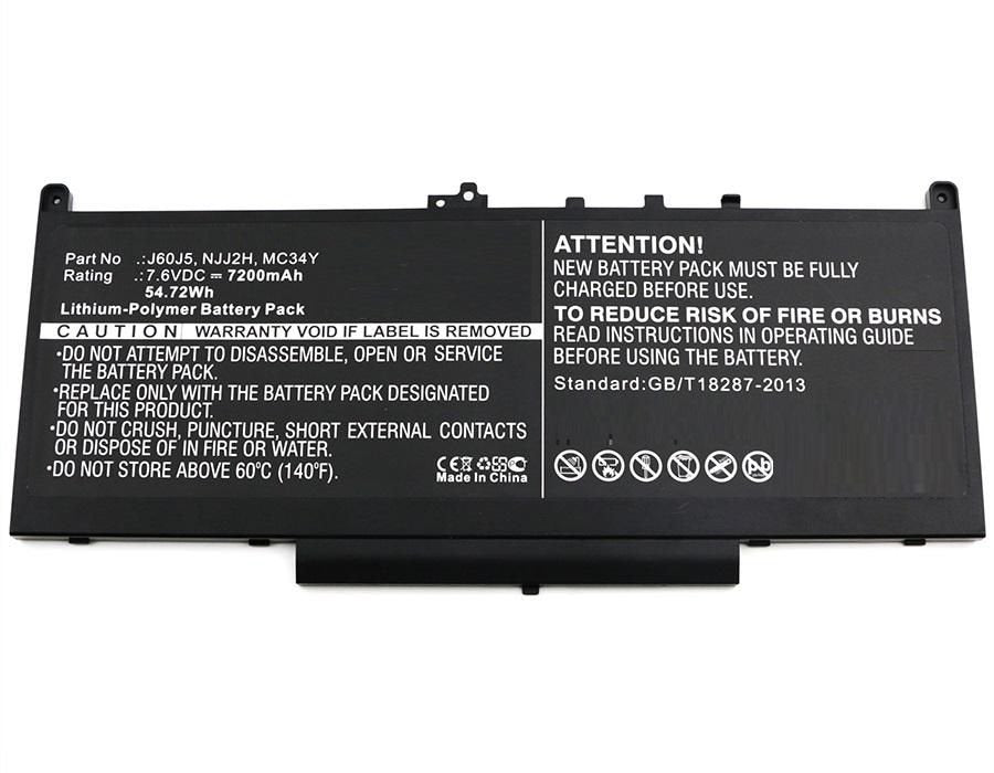 Coreparts Mbxde-Ba0127 Refacción Para Notebook Batería