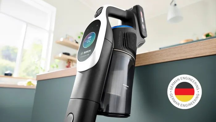 EAN 4242005469550 - Bosch BCS1041WAC aspiradora de pie y escoba eléctrica Aspiradora escoba Batería Secar HEPA Sin bolsa 0,4 imagen 6