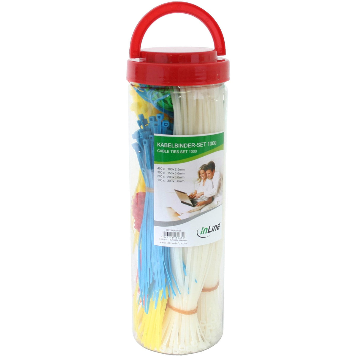 Bridas Inline Caja 1000 Uds.