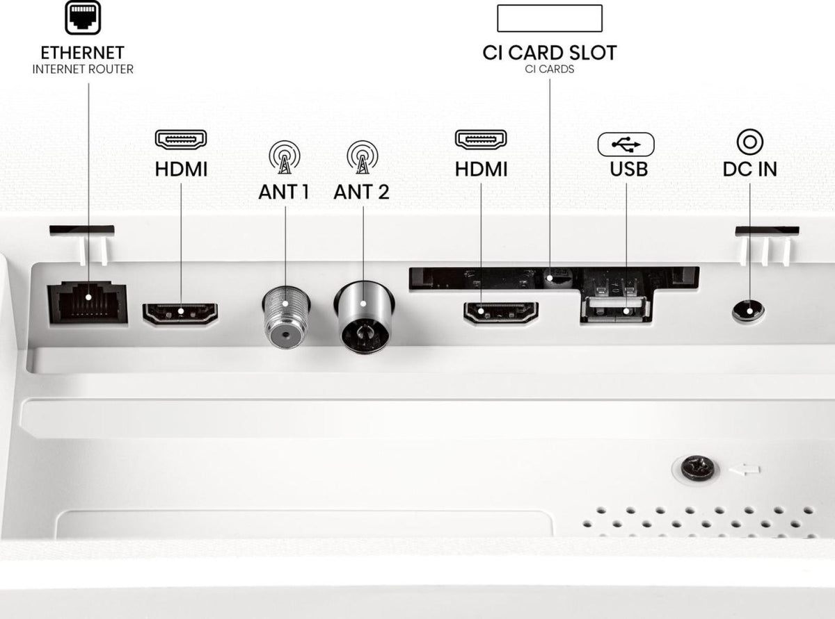 EAN 6942351425863 - Hisense 32S5Q 81,3 cm (32") Full HD Smart TV Wifi Blanco imagen 12