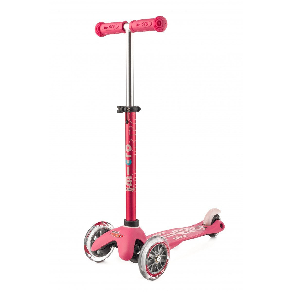 Patinete Infantil Micro De Tres Ruedas Mini Deluxe Rosa
