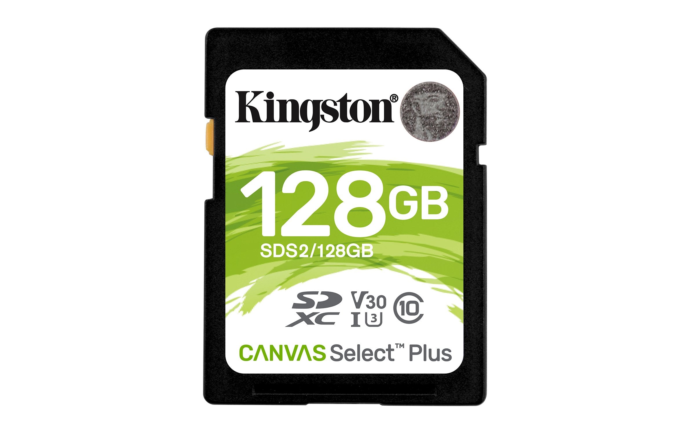 Secure Digital Kingston 128gb Sdxc Canvas Select Plus 100r C10 Uhs-I U3 V30