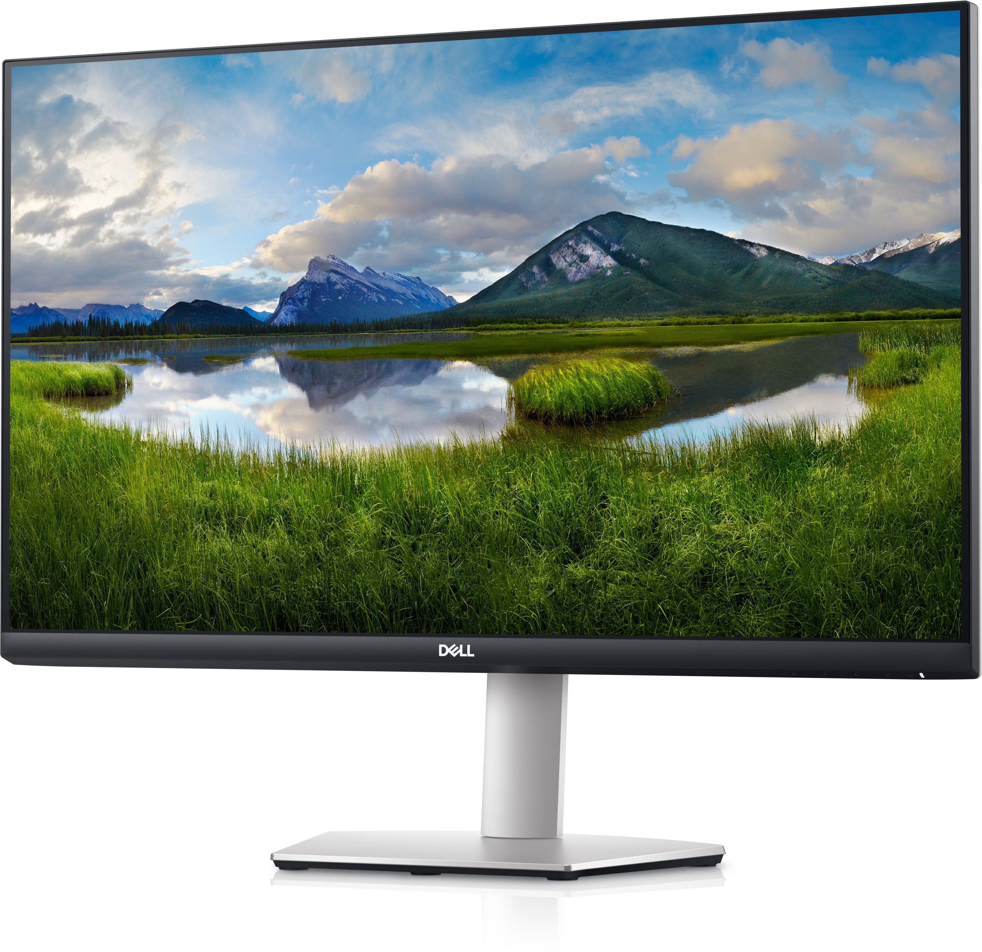 Monitor Dell S Series S2721qsa Led 27" 3840 X 2160 Pixeles 4k Ultra Hd Lcd Negro, Plata