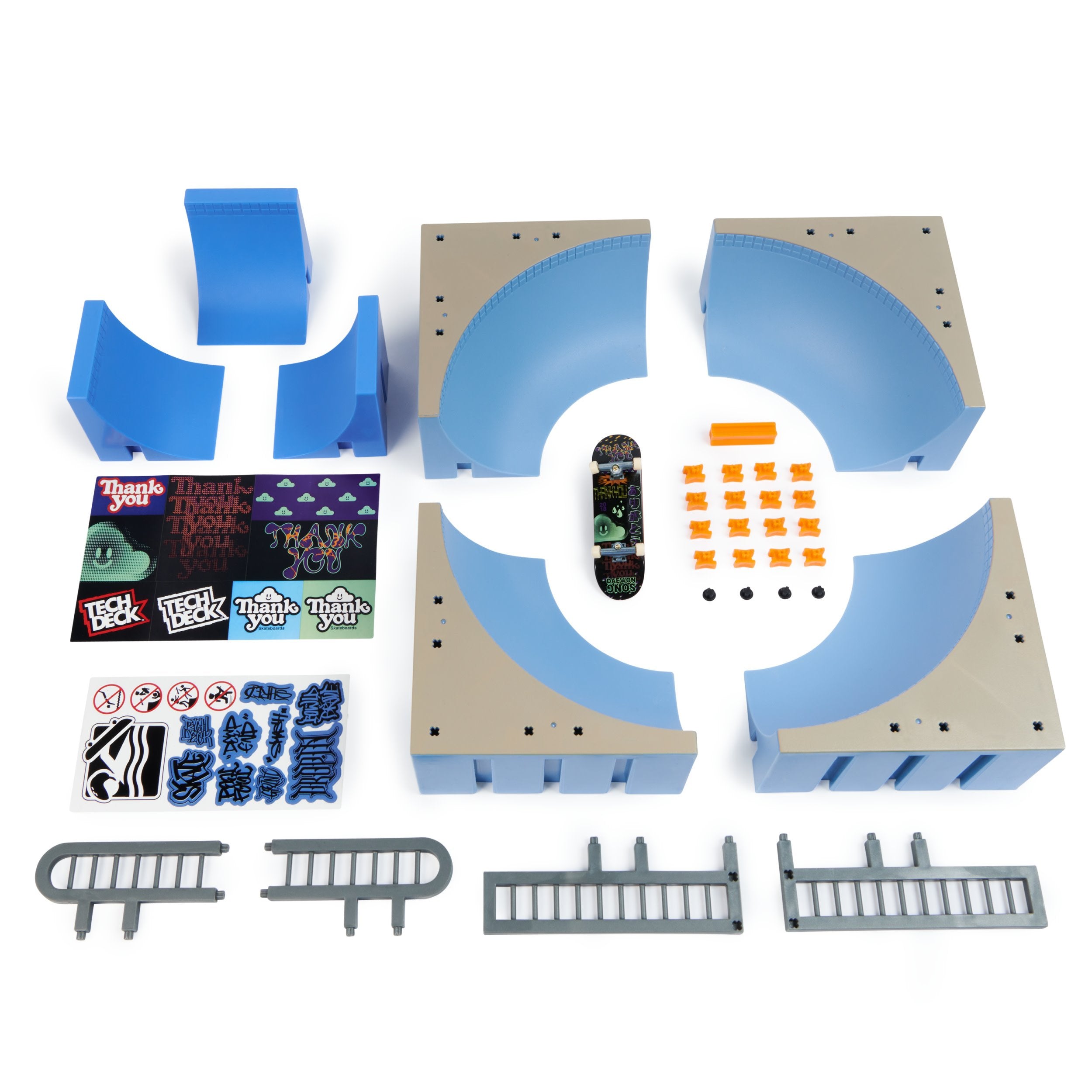 EAN 0778988463048 - Tech Deck 6066909 juego y juguete de habilidad/activo Conjunto de iniciación para monopatín de dedos imagen 3
