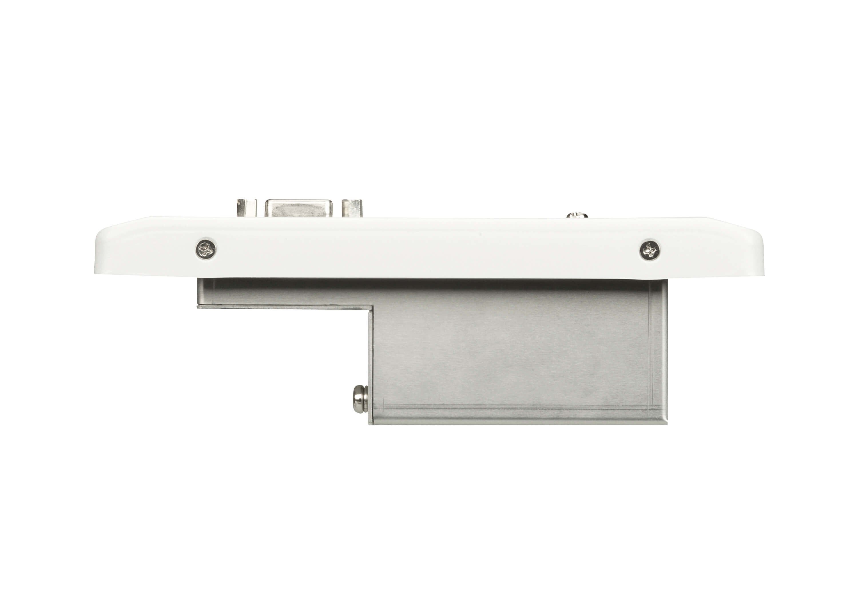 Aten Transmisor Encastrable (Eu) Hdmi Y Vga Hdbaset Con Embellecedor Poh (4k A 100 M) (Hdbaset Clase A)